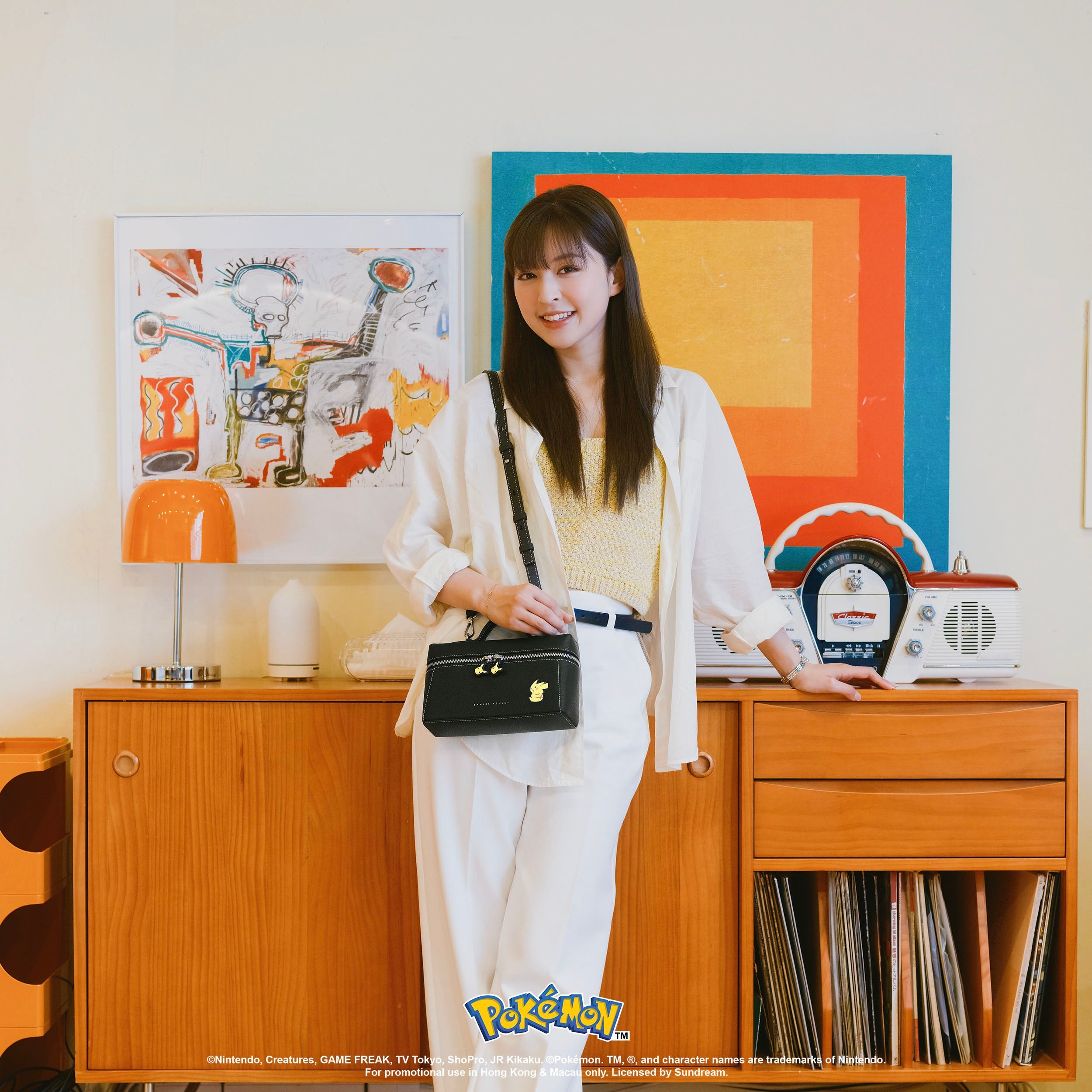 Pokémon Leather Vanity Crossbody Bag