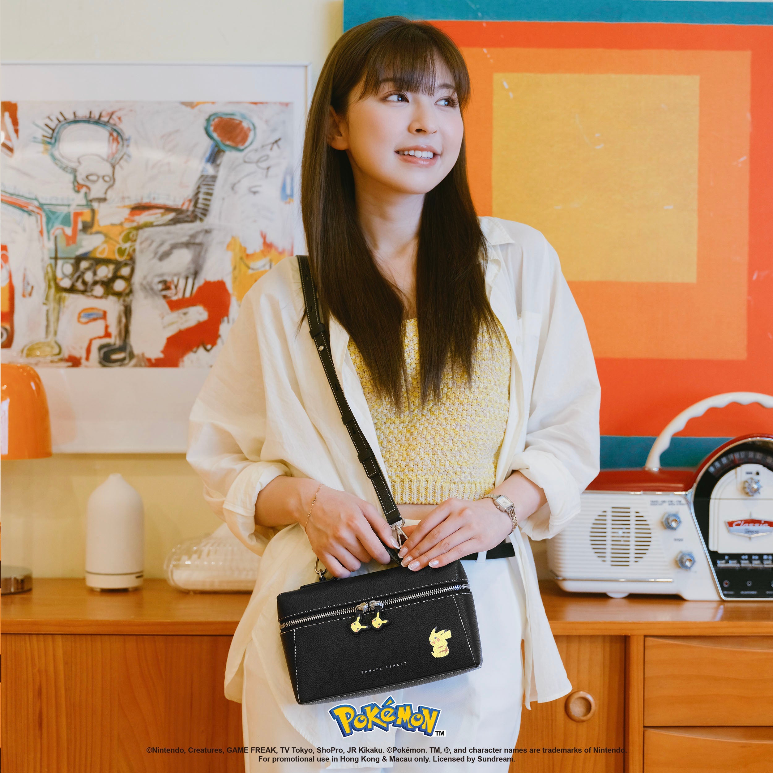 Pokémon Leather Vanity Crossbody Bag