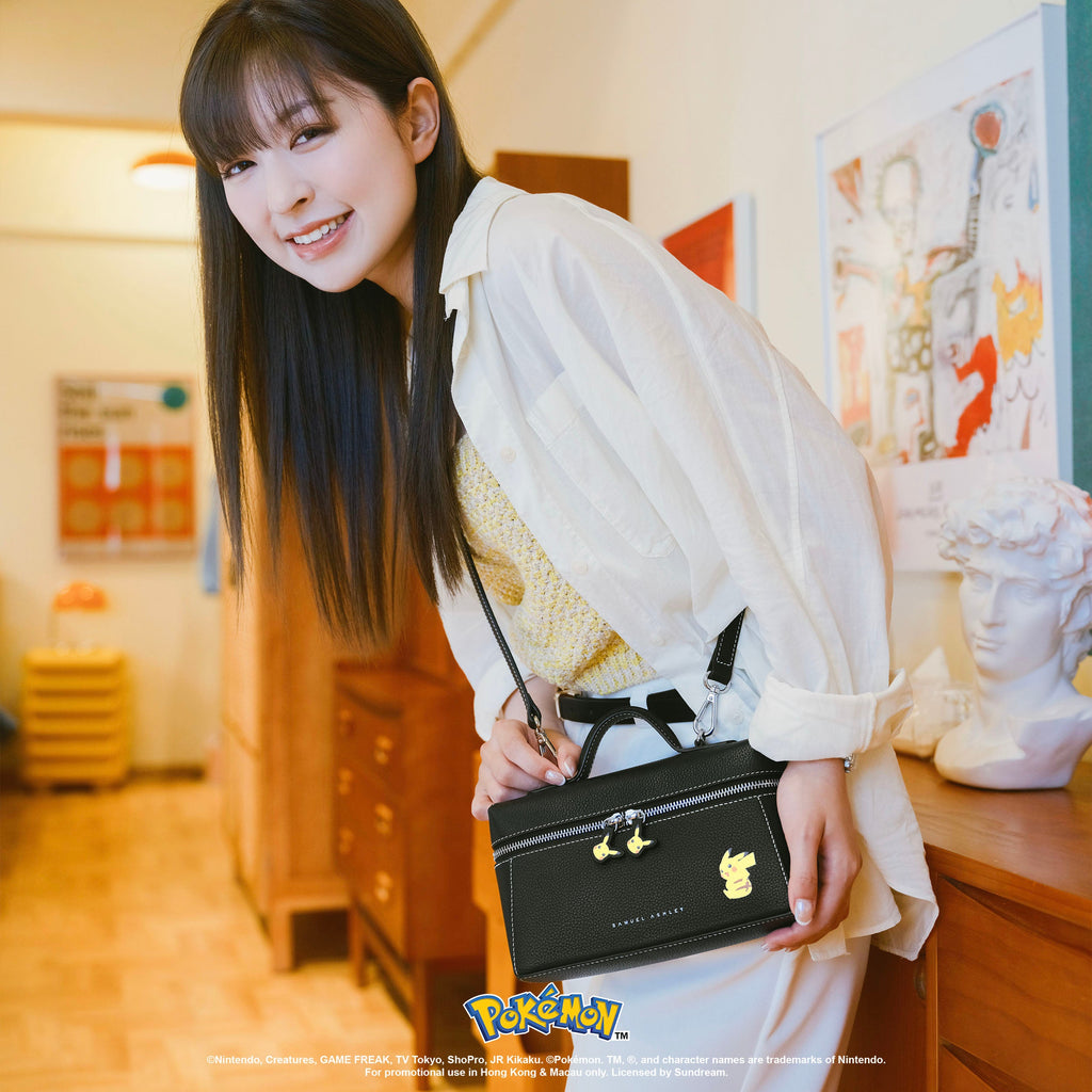 Pokémon Leather Vanity Crossbody Bag
