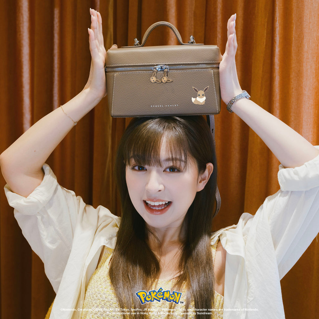Pokémon Leather Vanity Crossbody Bag