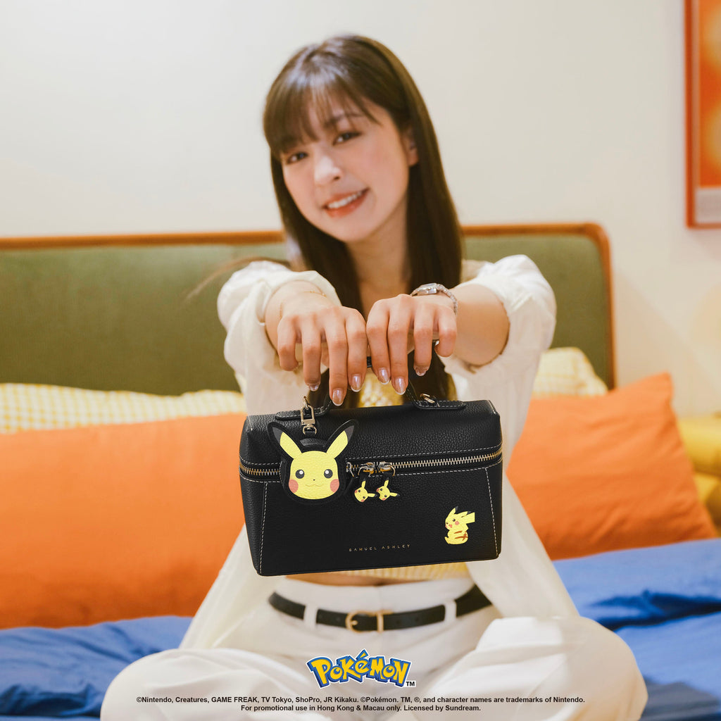 Pokémon Key Chain Leather Pouch