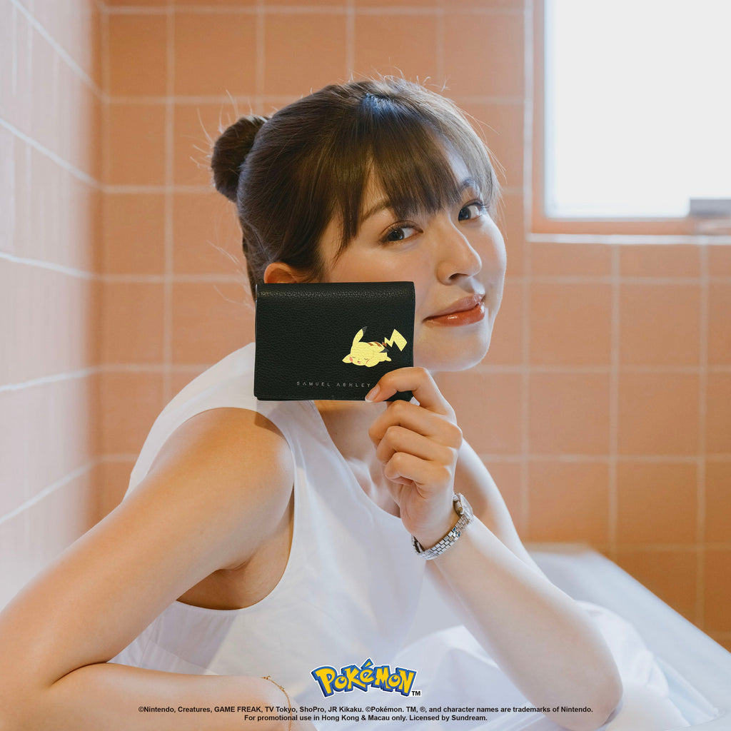 Pokémon Bi-fold Leather Wallet
