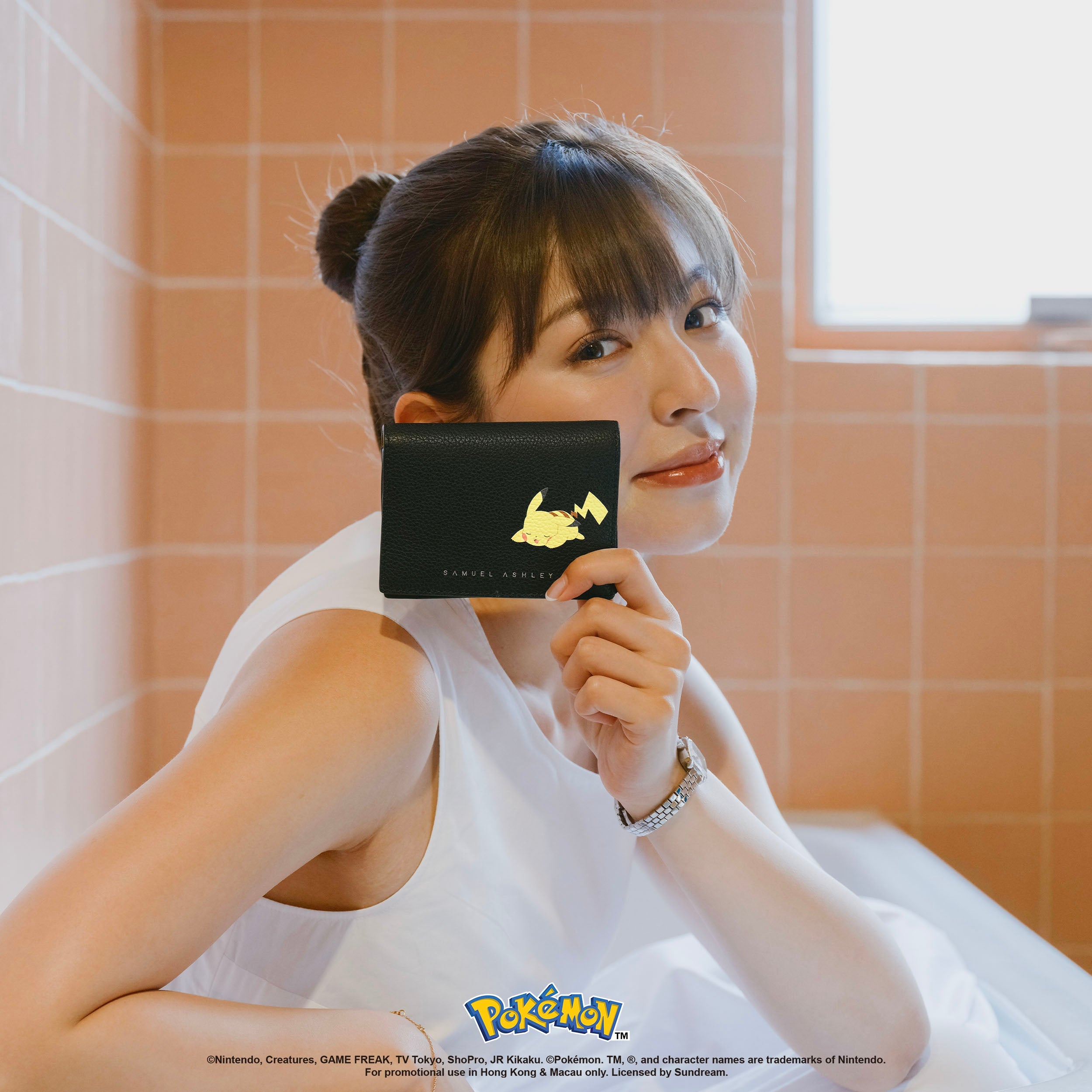 Pokémon Bi-fold Leather Wallet