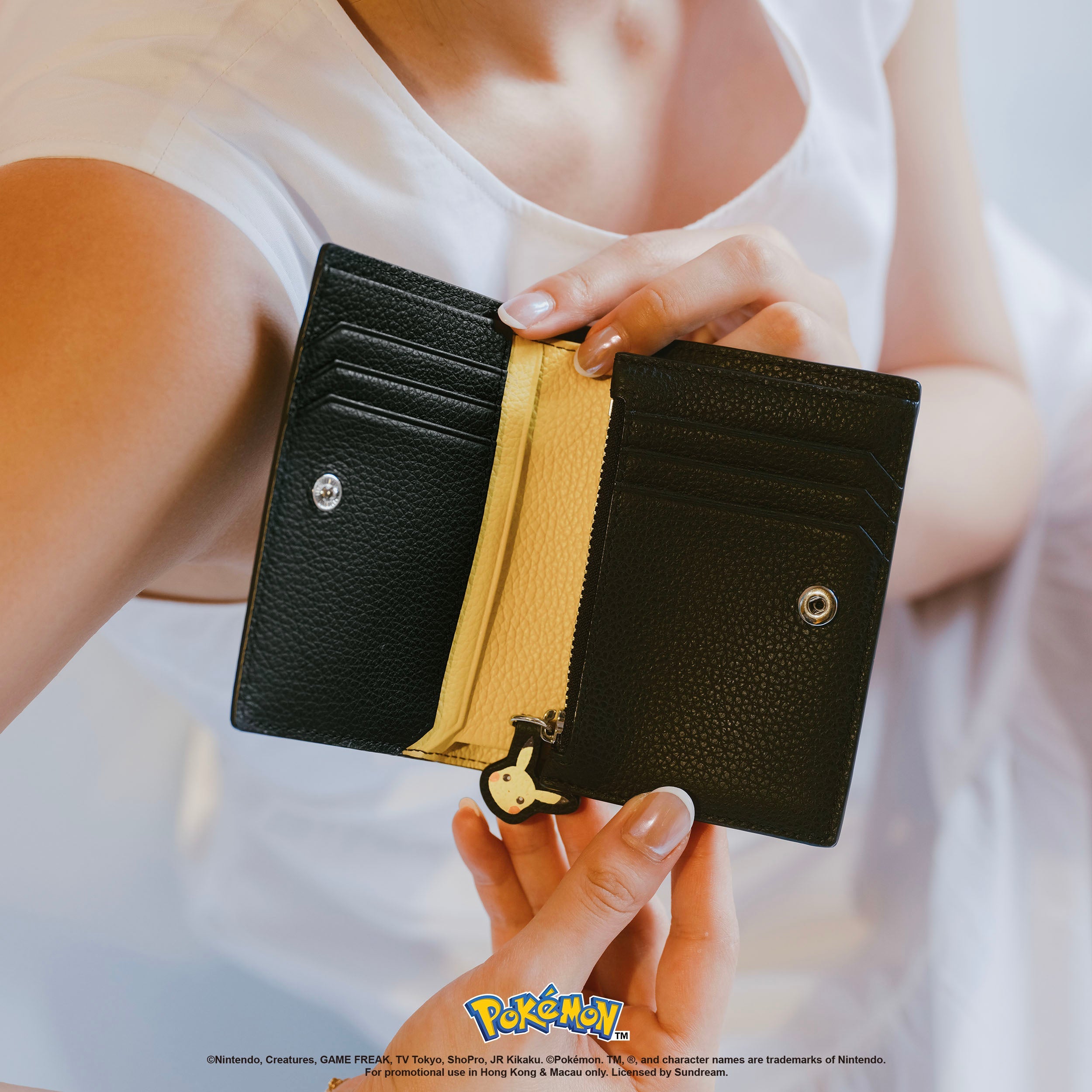 Pokémon Bi-fold Leather Wallet
