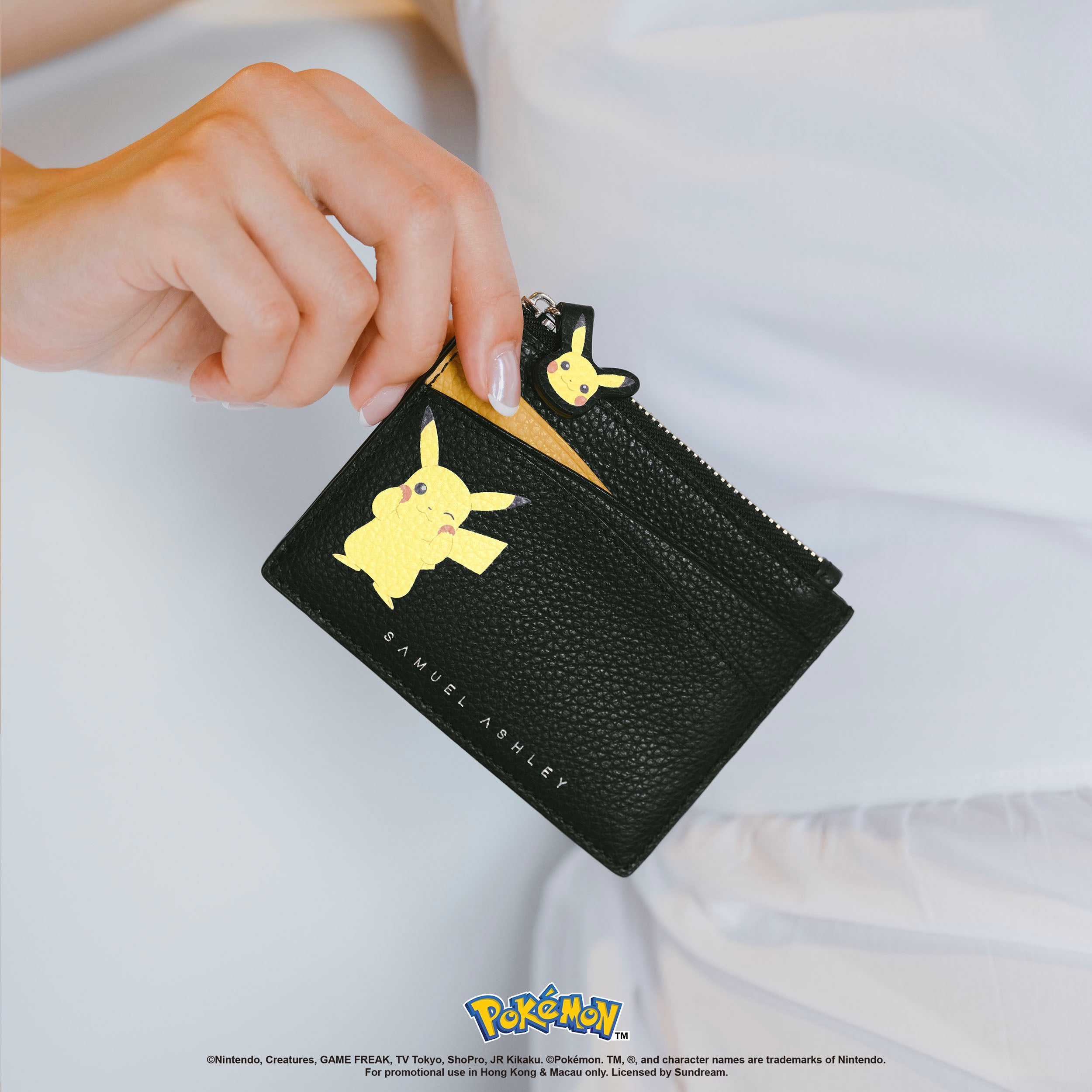 Pokémon Leather Key Purse