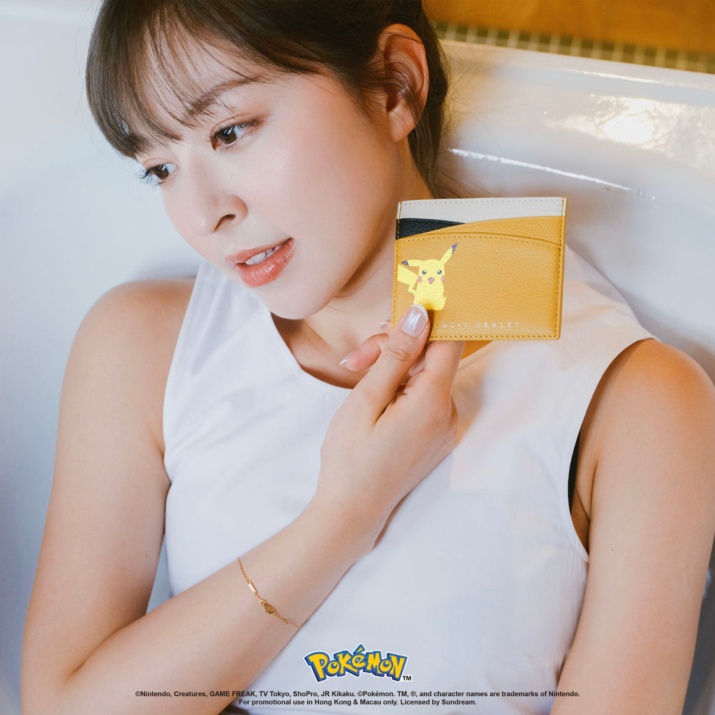 Pokémon Leather Card Holder