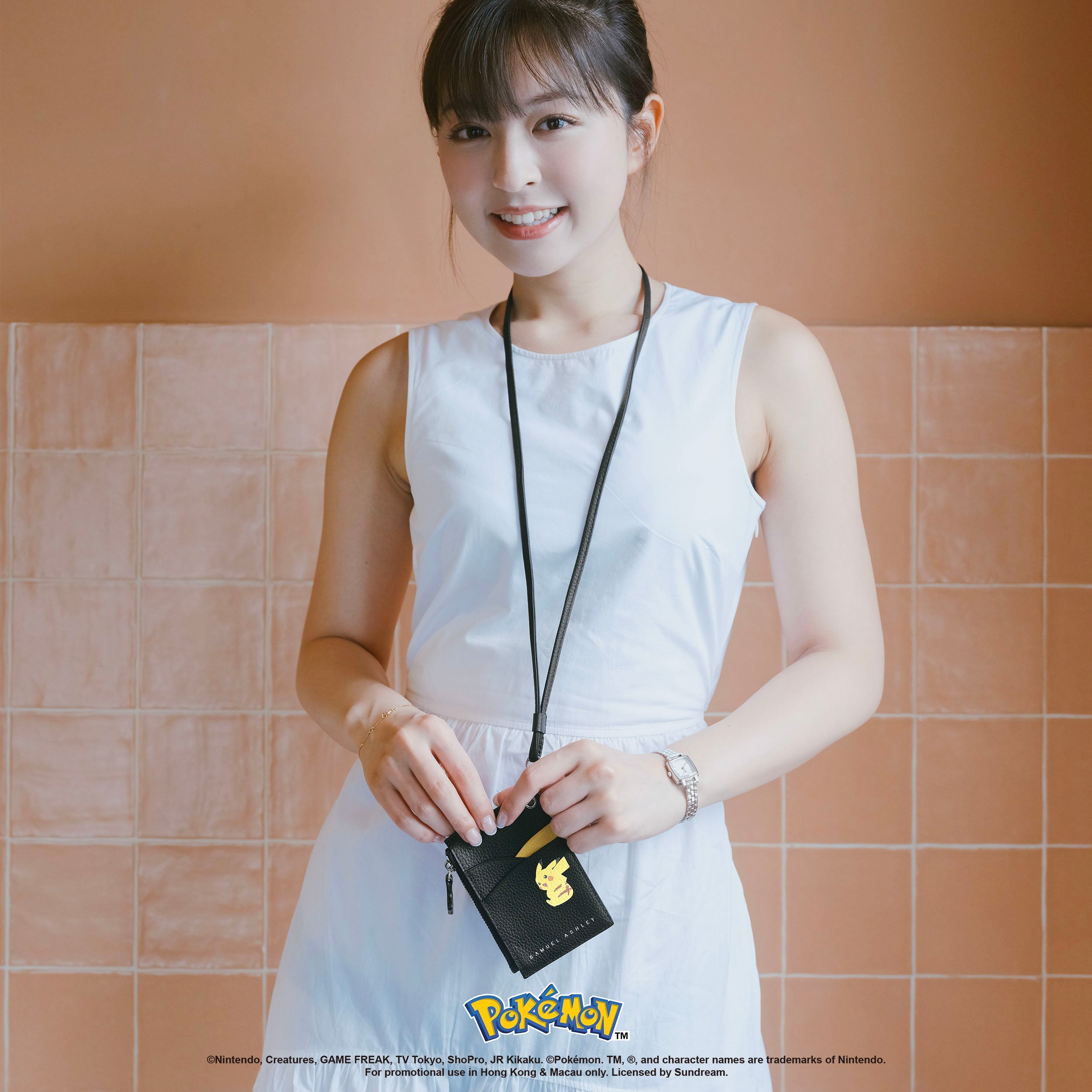 Pokémon Leather ID Badge Holder