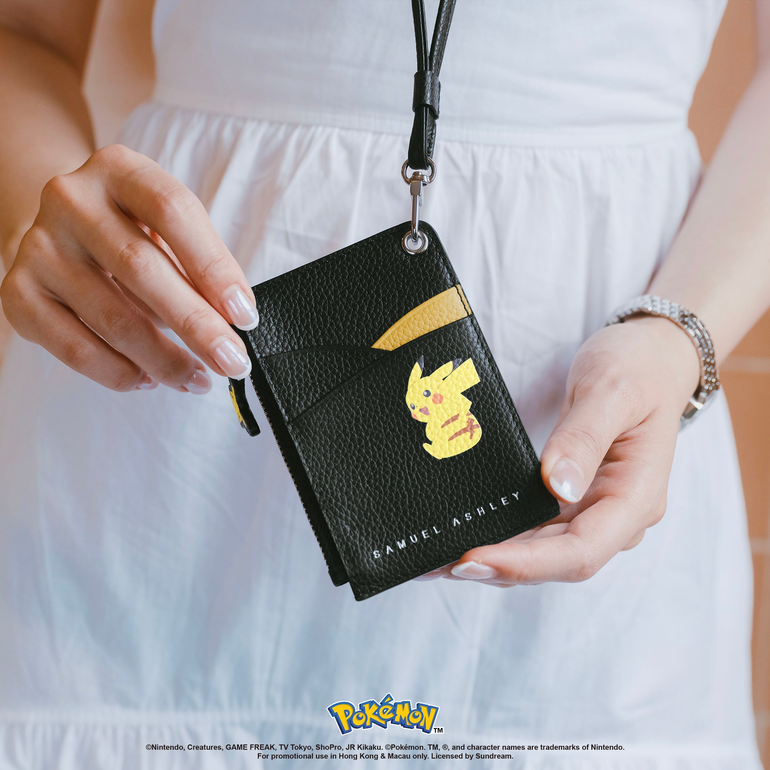 Pokémon Leather ID Badge Holder