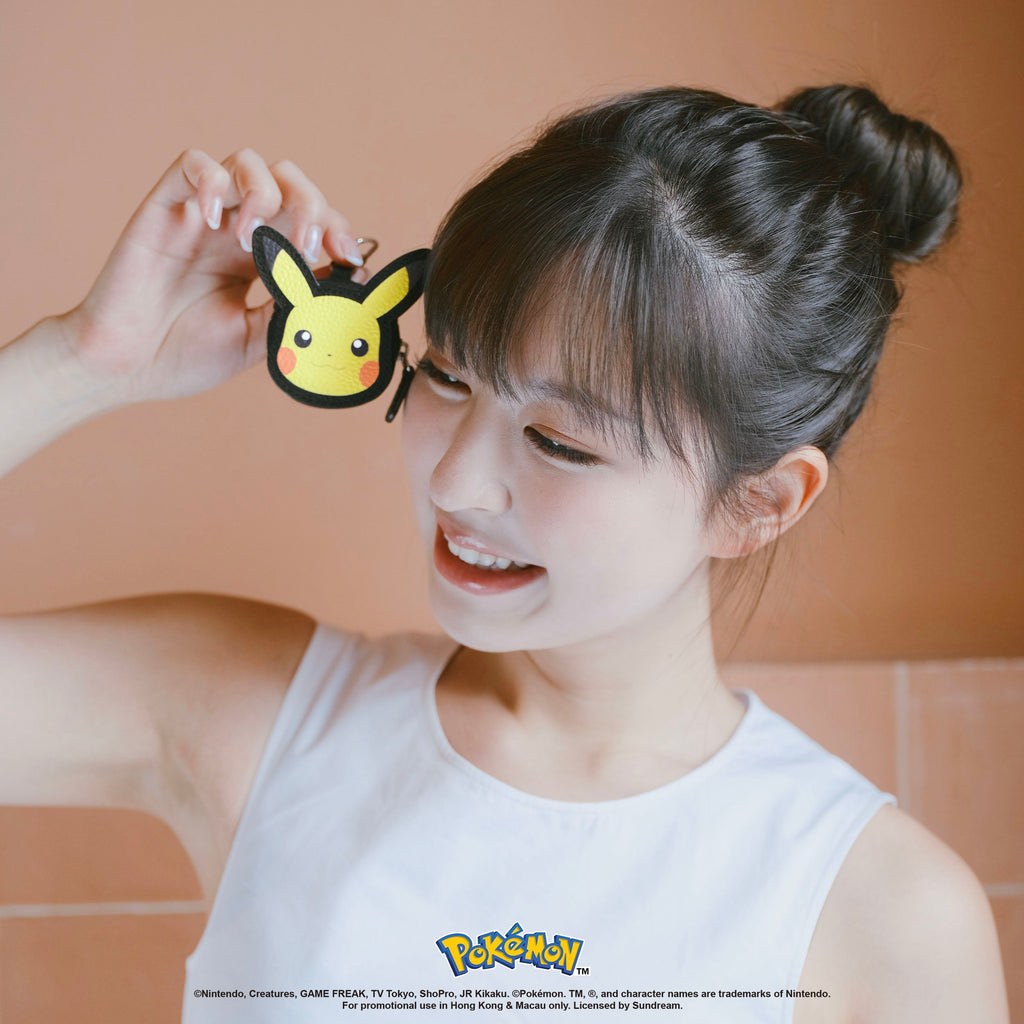 Pokémon Key Chain Leather Pouch