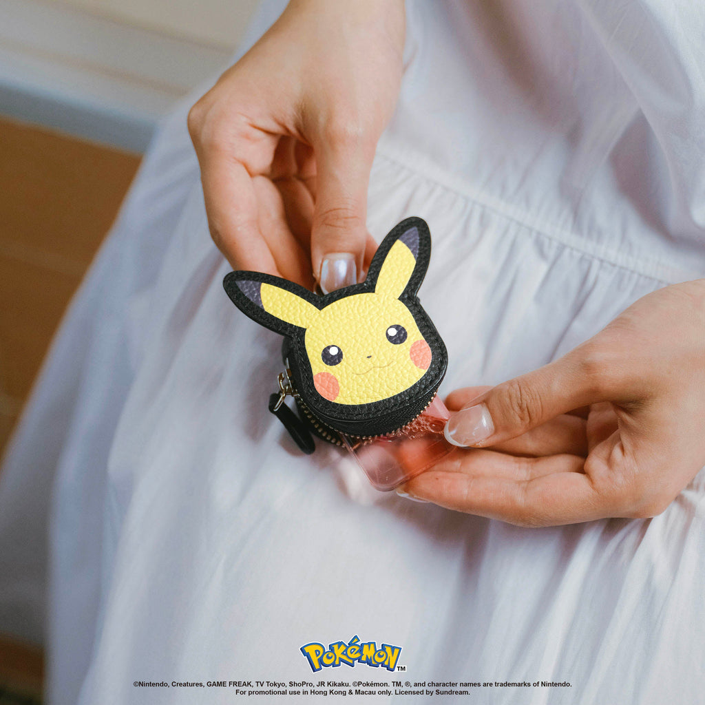 Pokémon Key Chain Leather Pouch