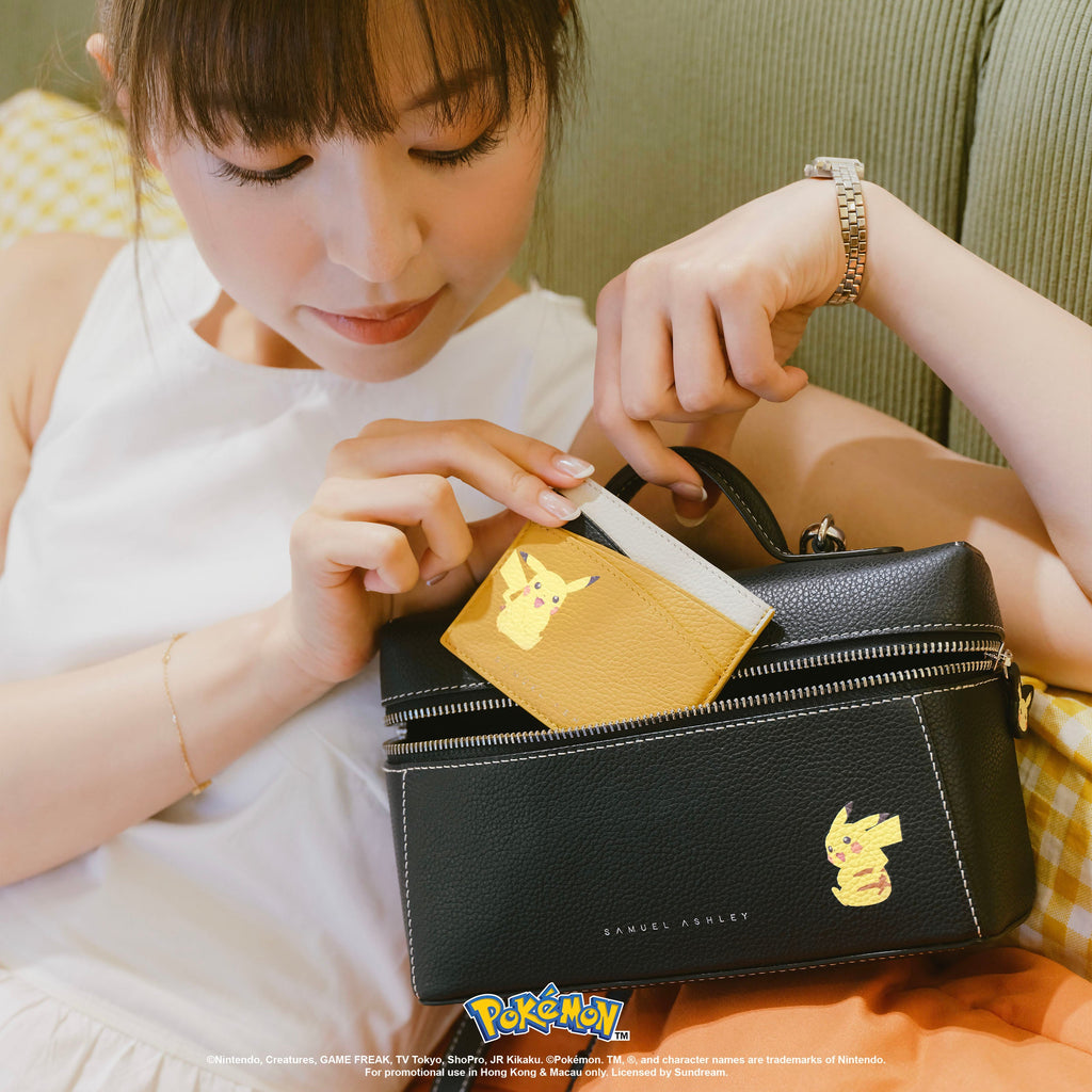 Pokémon Leather Vanity Crossbody Bag
