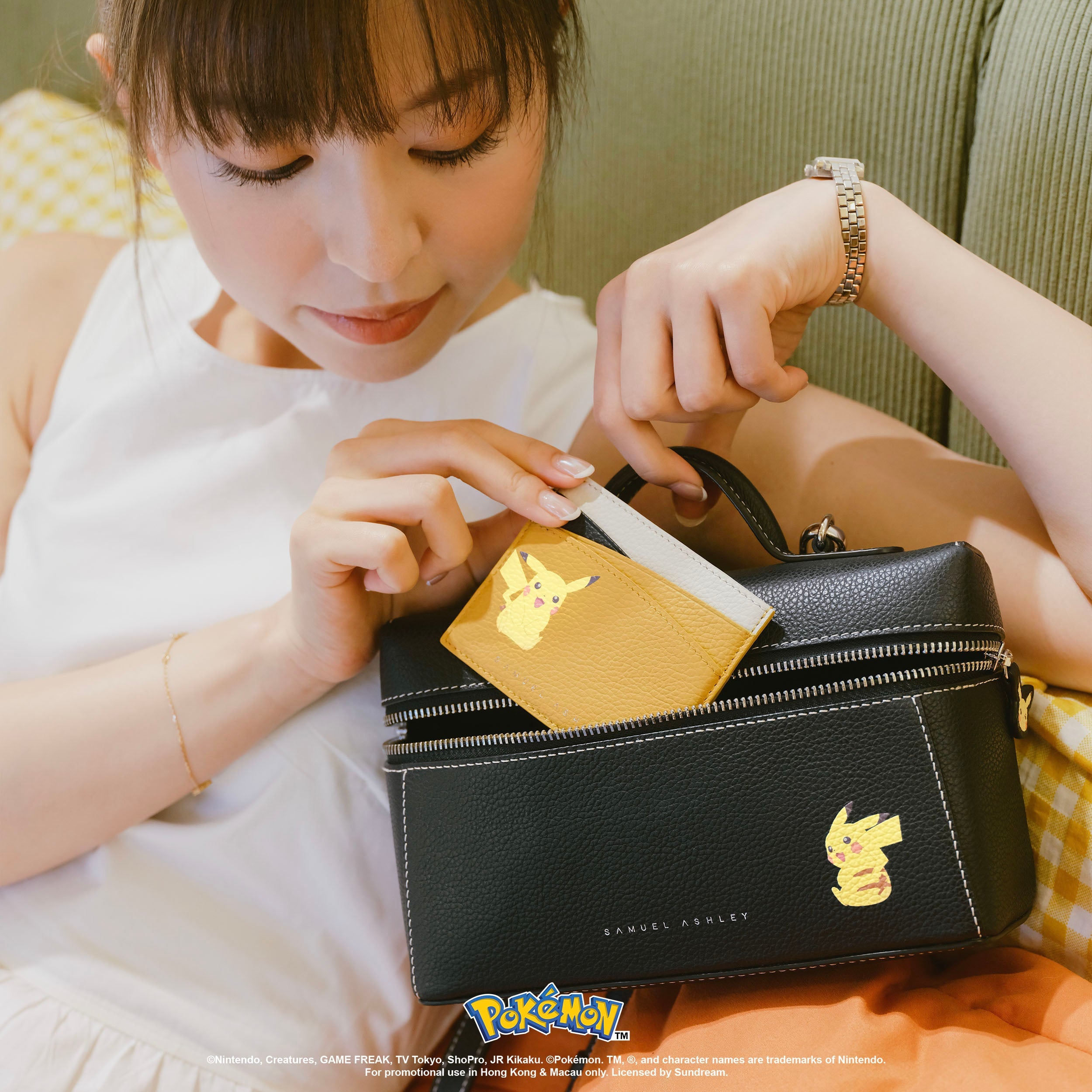 Pokémon Leather Vanity Crossbody Bag