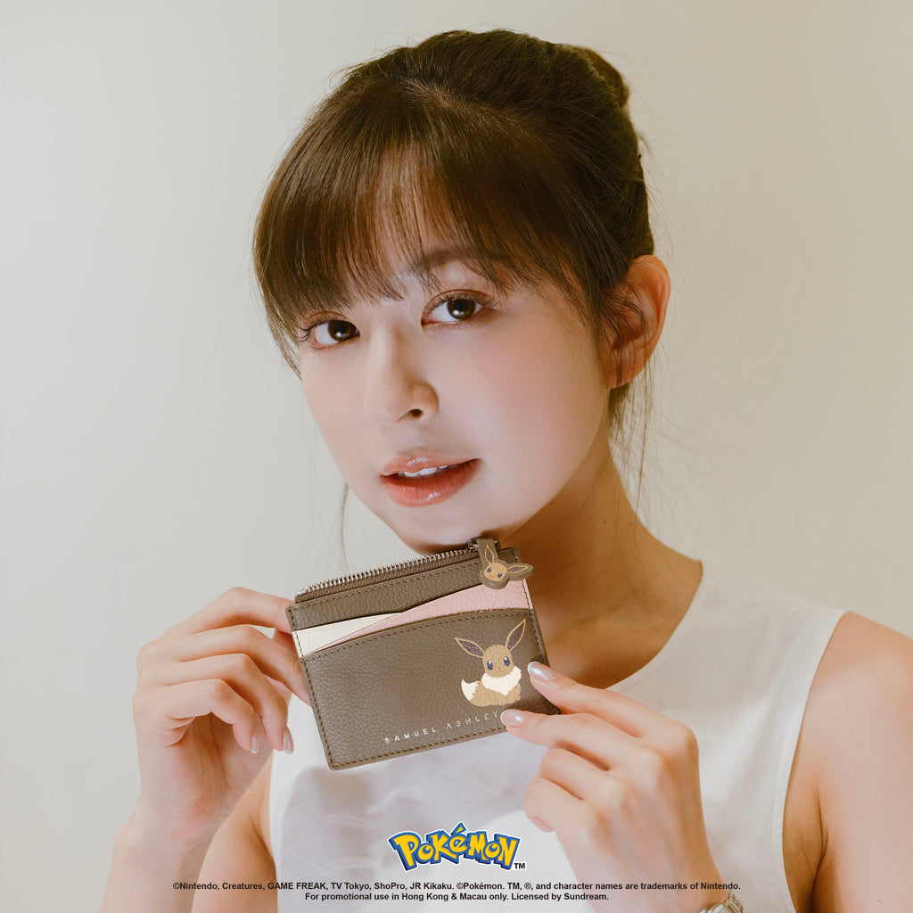 Pokémon Leather Key Purse