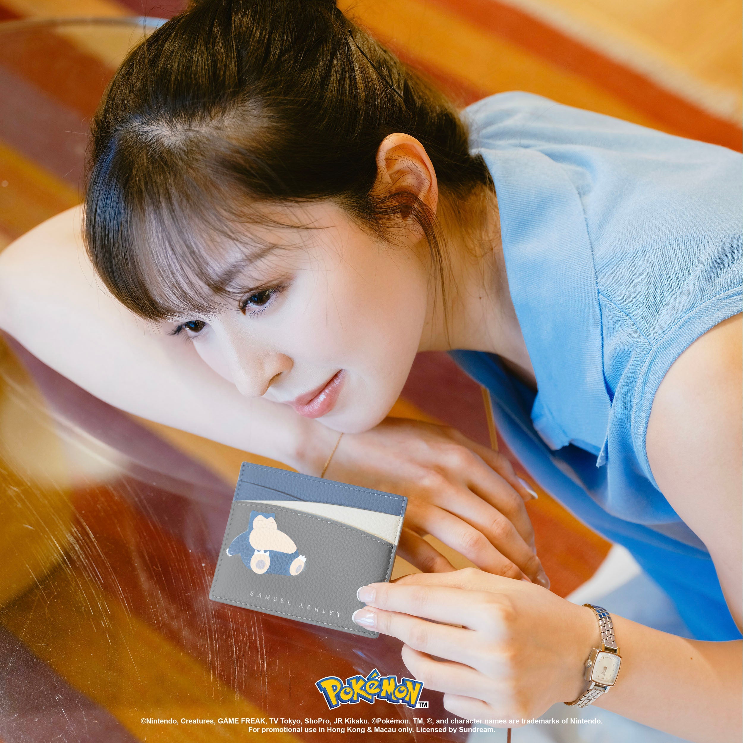 Pokémon Leather Card Holder