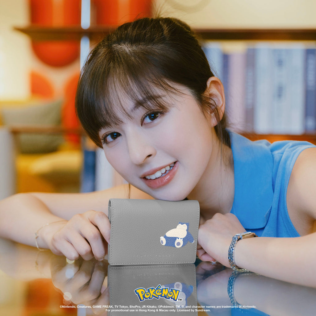 Pokémon Bi-fold Leather Wallet