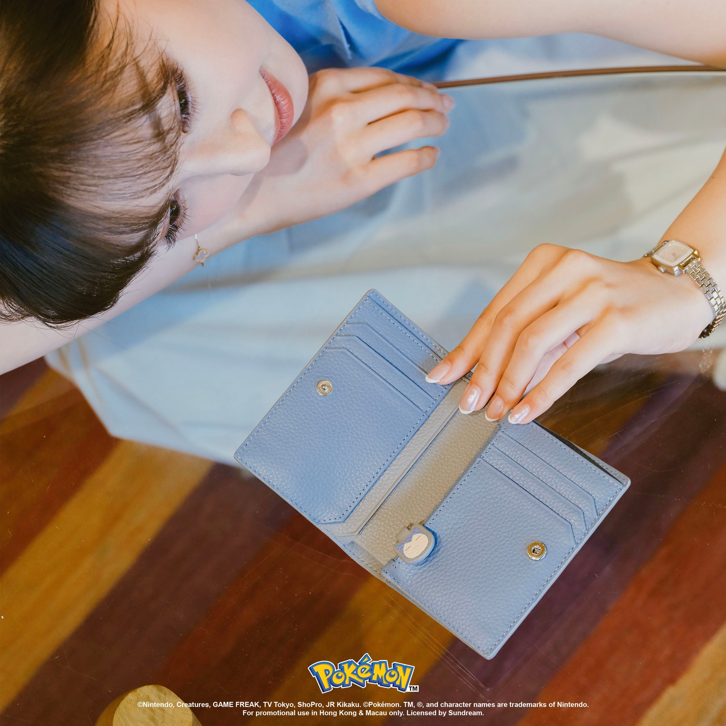 Pokémon Bi-fold Leather Wallet
