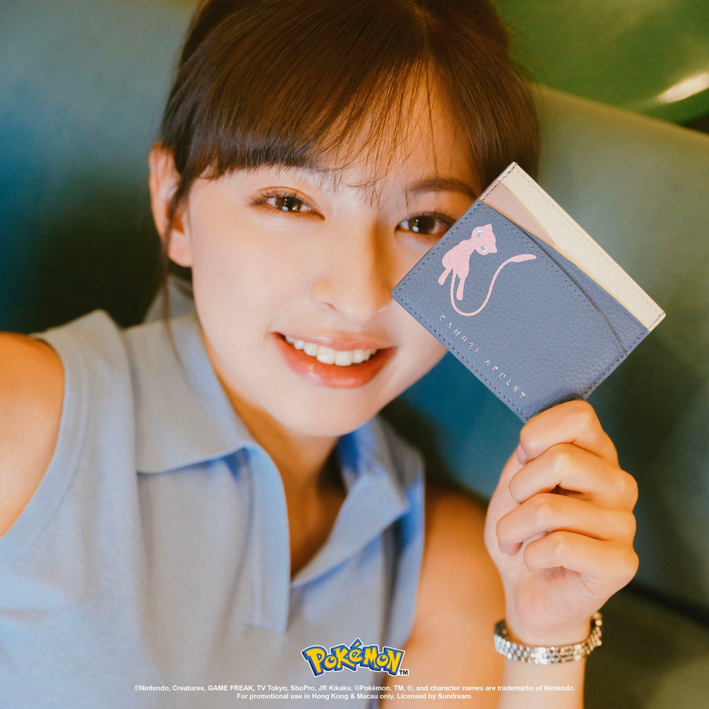 Pokémon Leather Card Holder