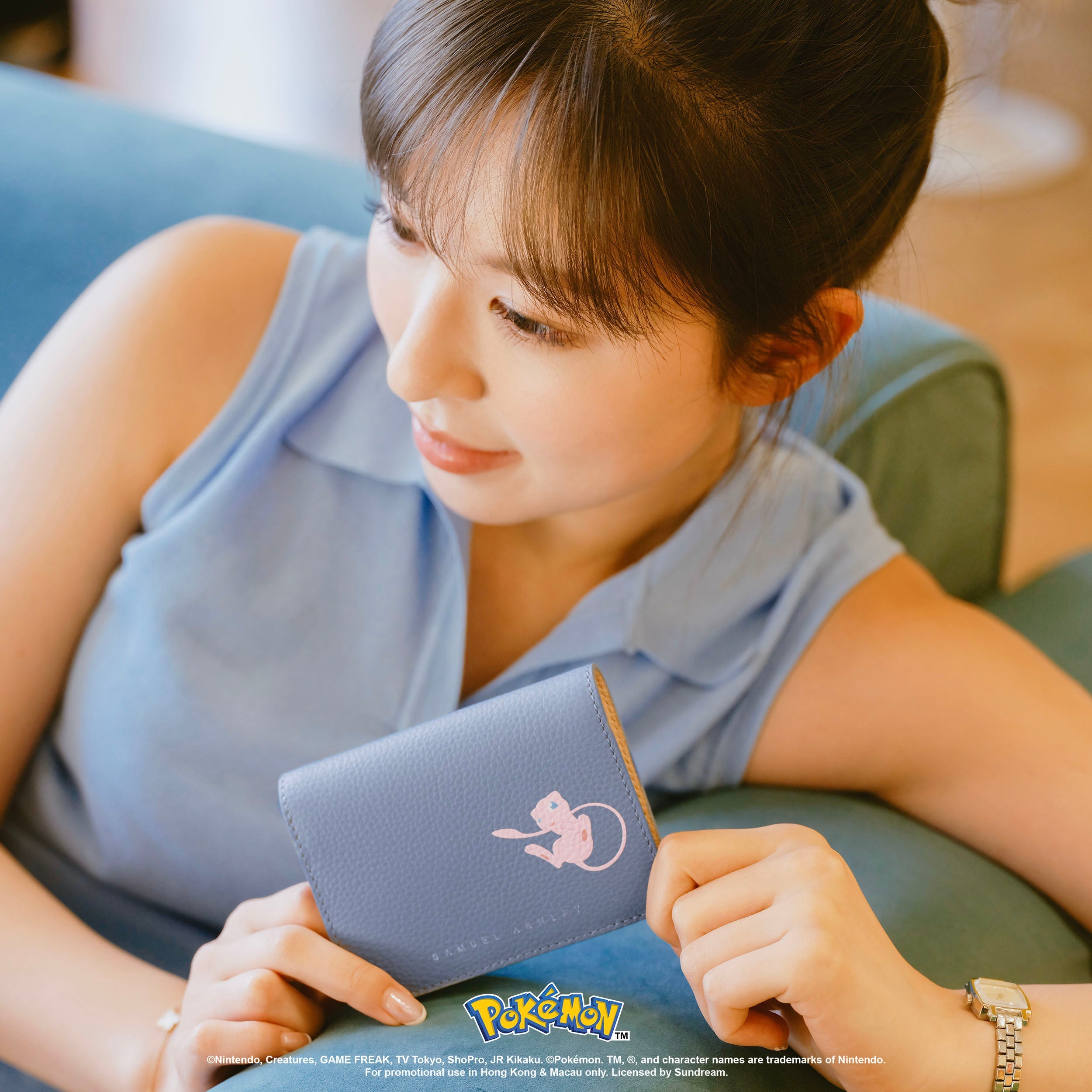 Pokémon Bi-fold Leather Wallet