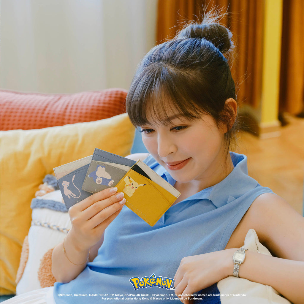 Pokémon Leather Card Holder
