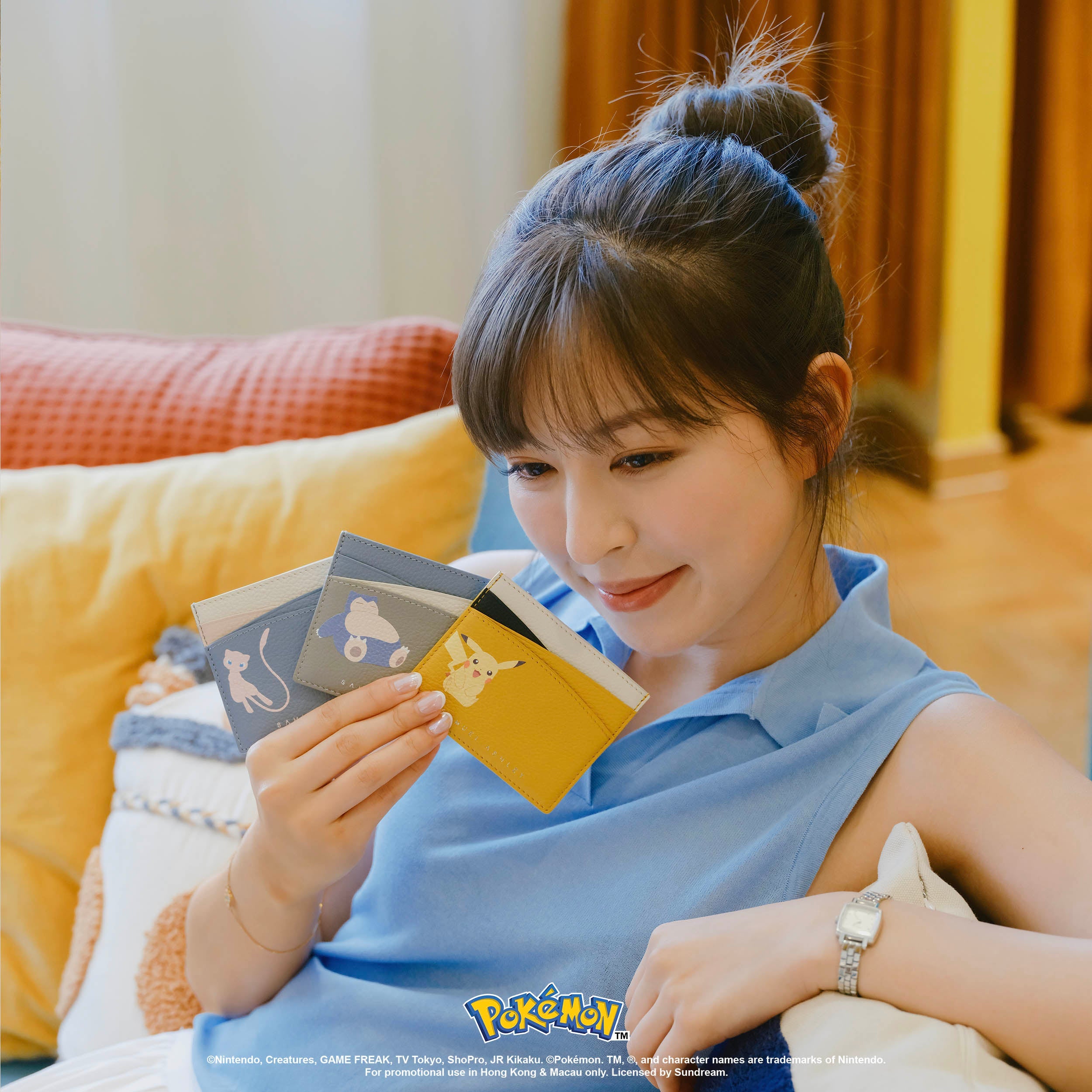 Pokémon Leather Card Holder