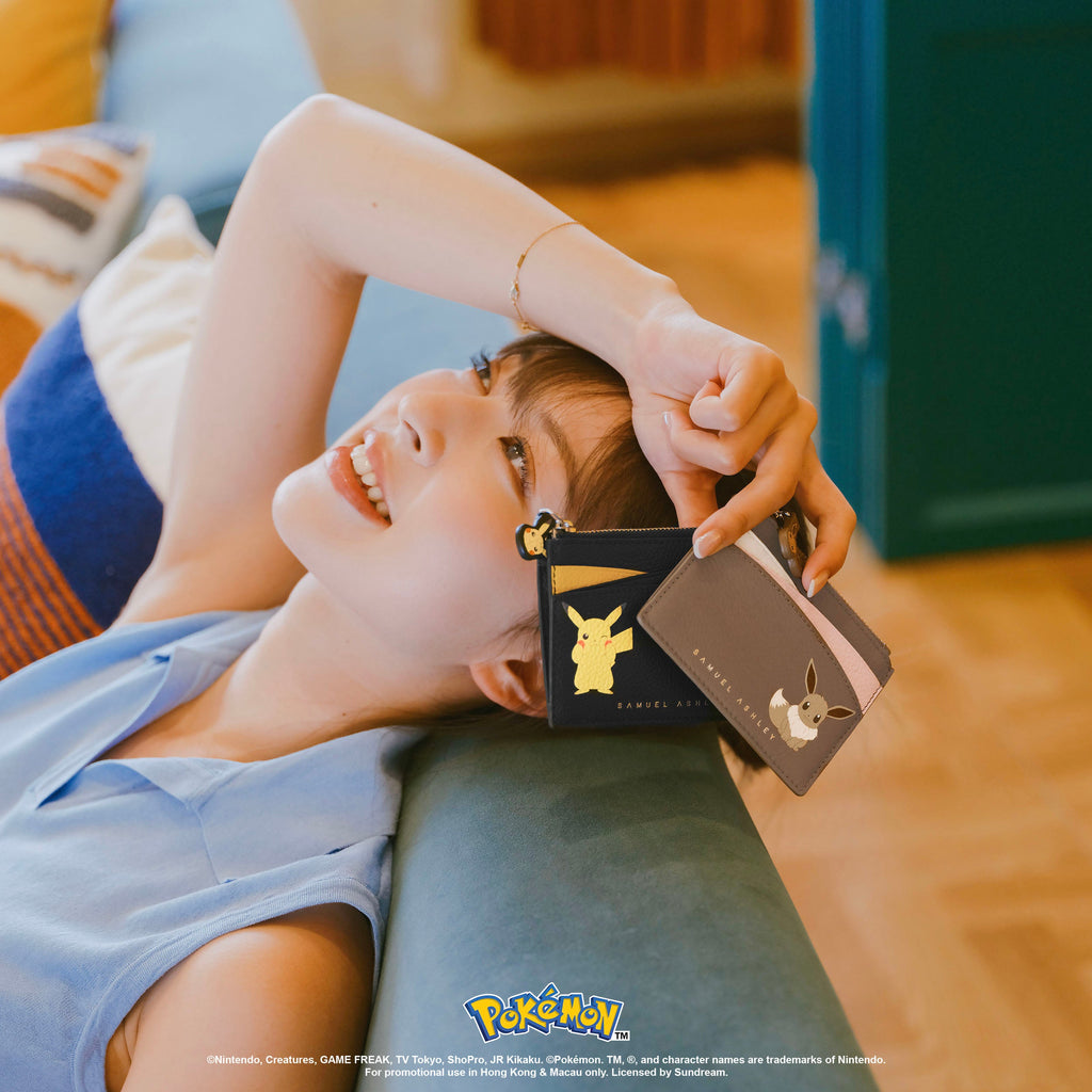 Pokémon Leather Key Purse