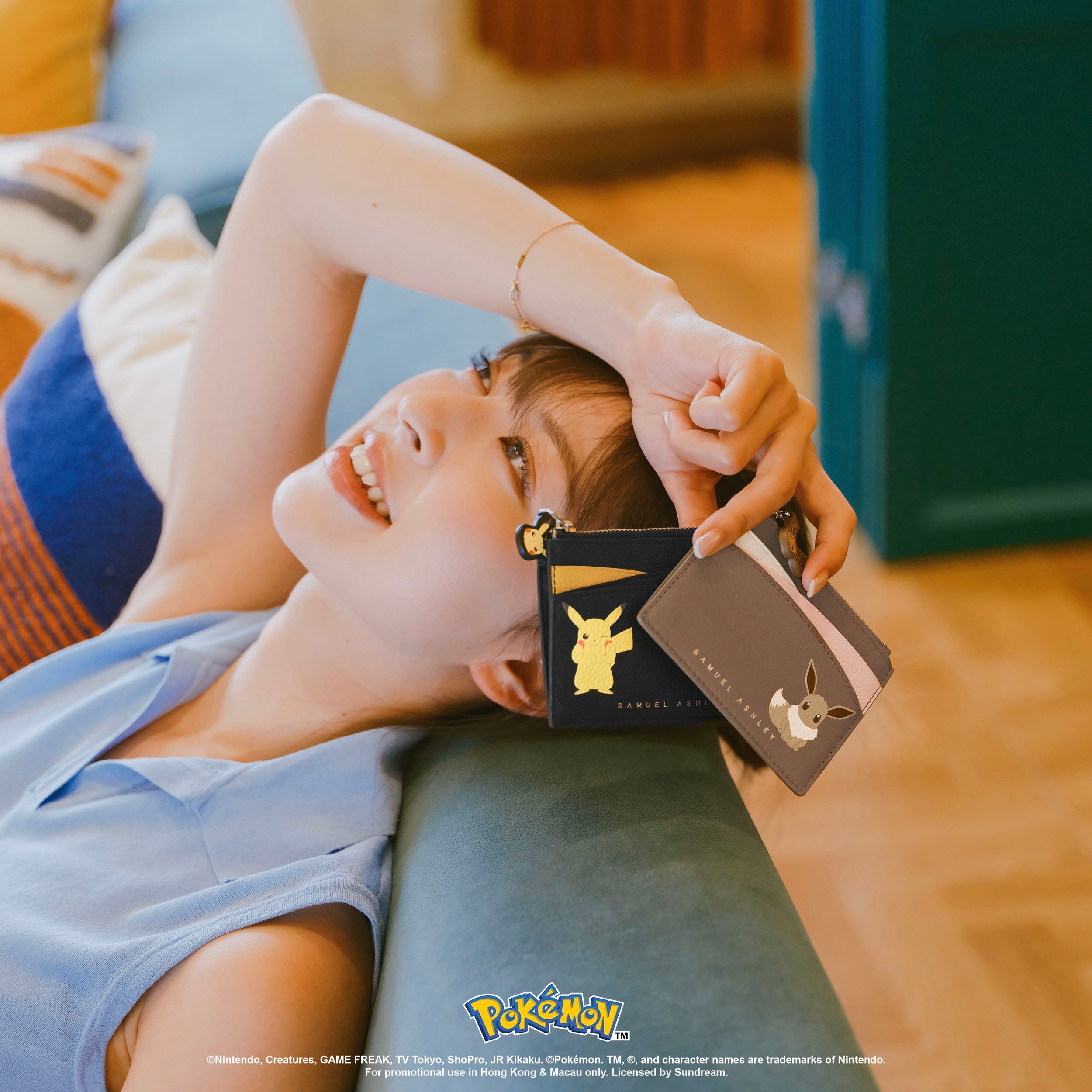 Pokémon Leather Key Purse