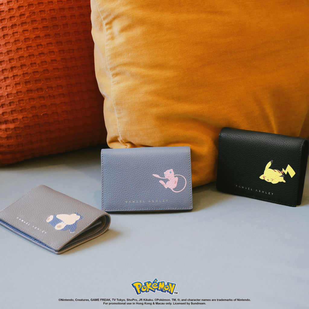 Pokémon Bi-fold Leather Wallet