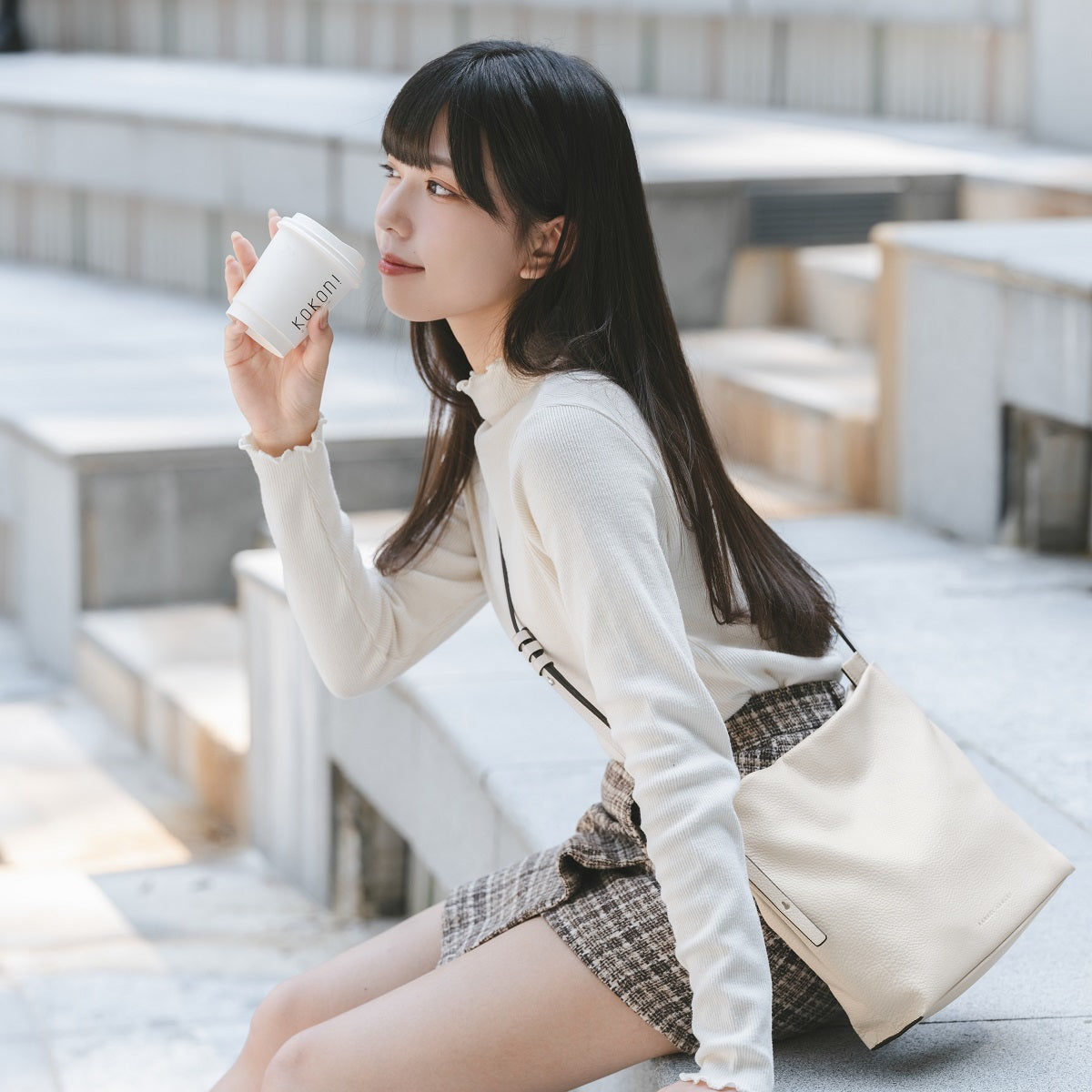 Poppy Leather Crossbody Bag