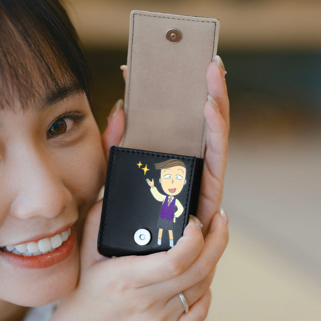 Samuel Ashley x Chibi Maruko Chan AirPods Leather Case
