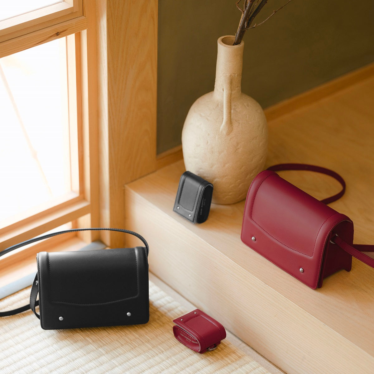 Samuel Ashley x Chibi Maruko Chan AirPods Leather Case