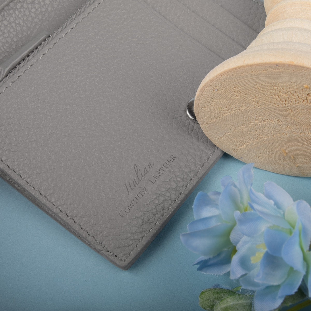 Ellery Leather Bi-fold Wallet