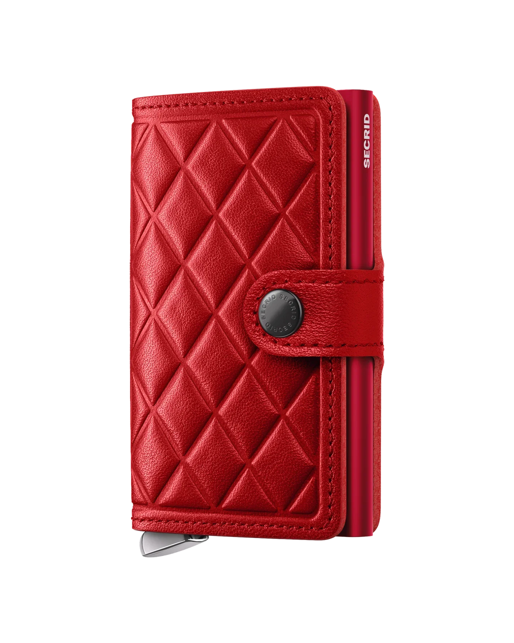 SECRID - Premium Miniwallet Emboss Diamond Red