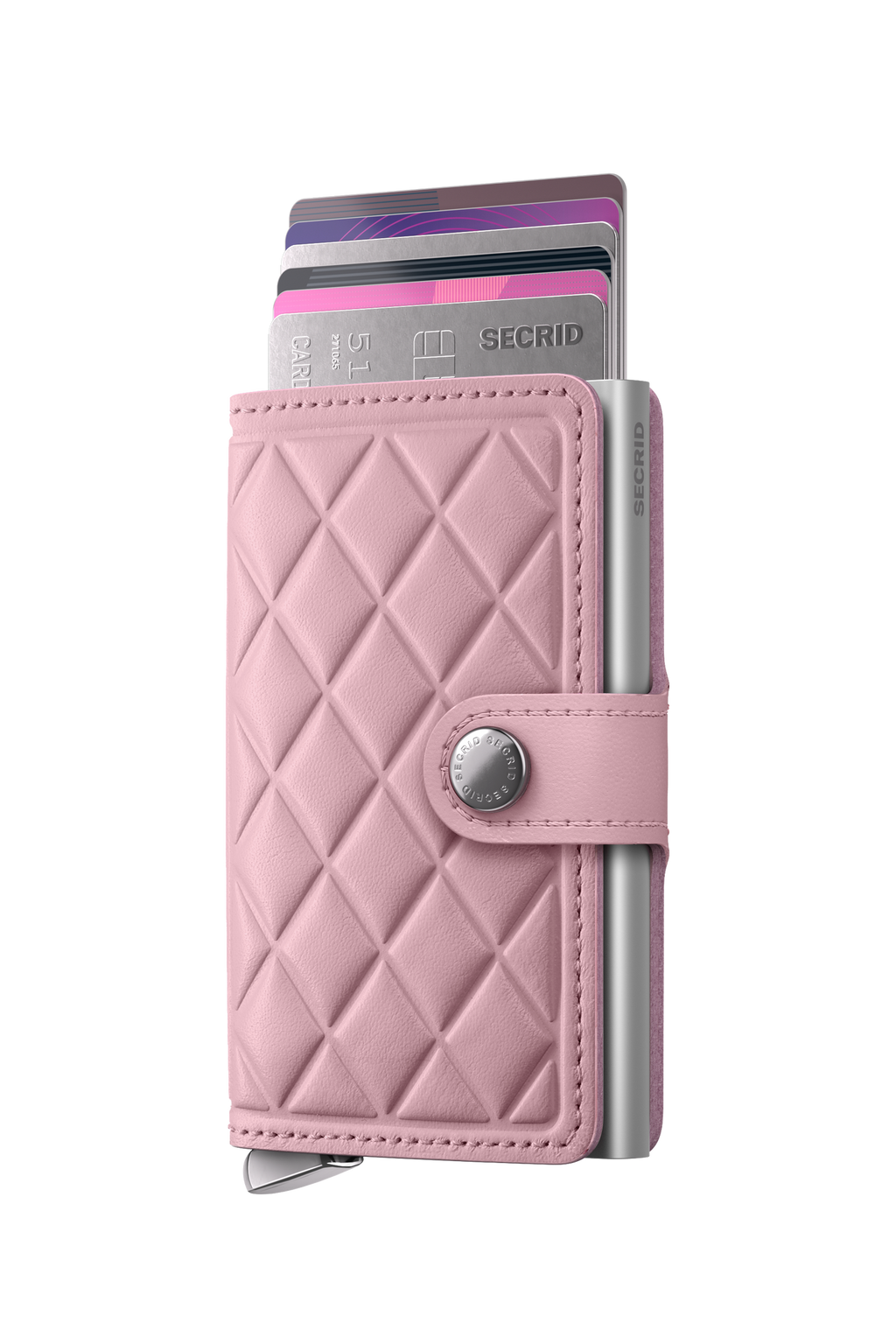SECRID - Miniwallet Premium Embross Diamond Rose