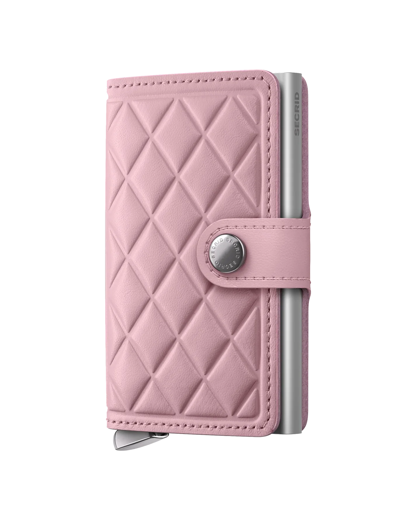 SECRID - Miniwallet Premium Embross Diamond Rose