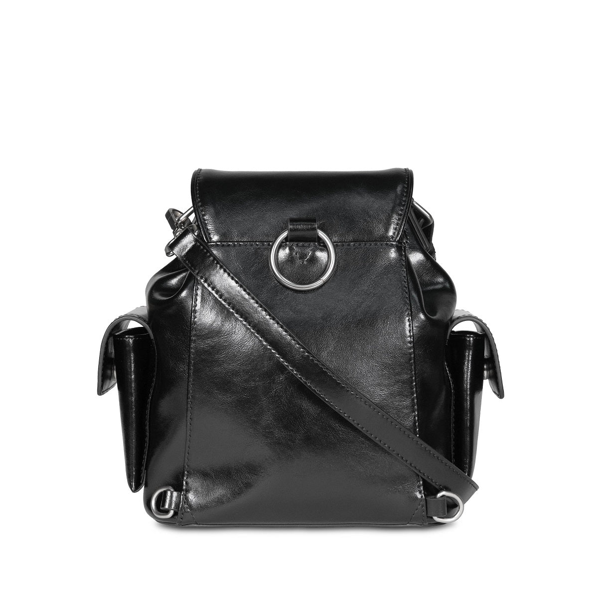 Haari Leather Backpack