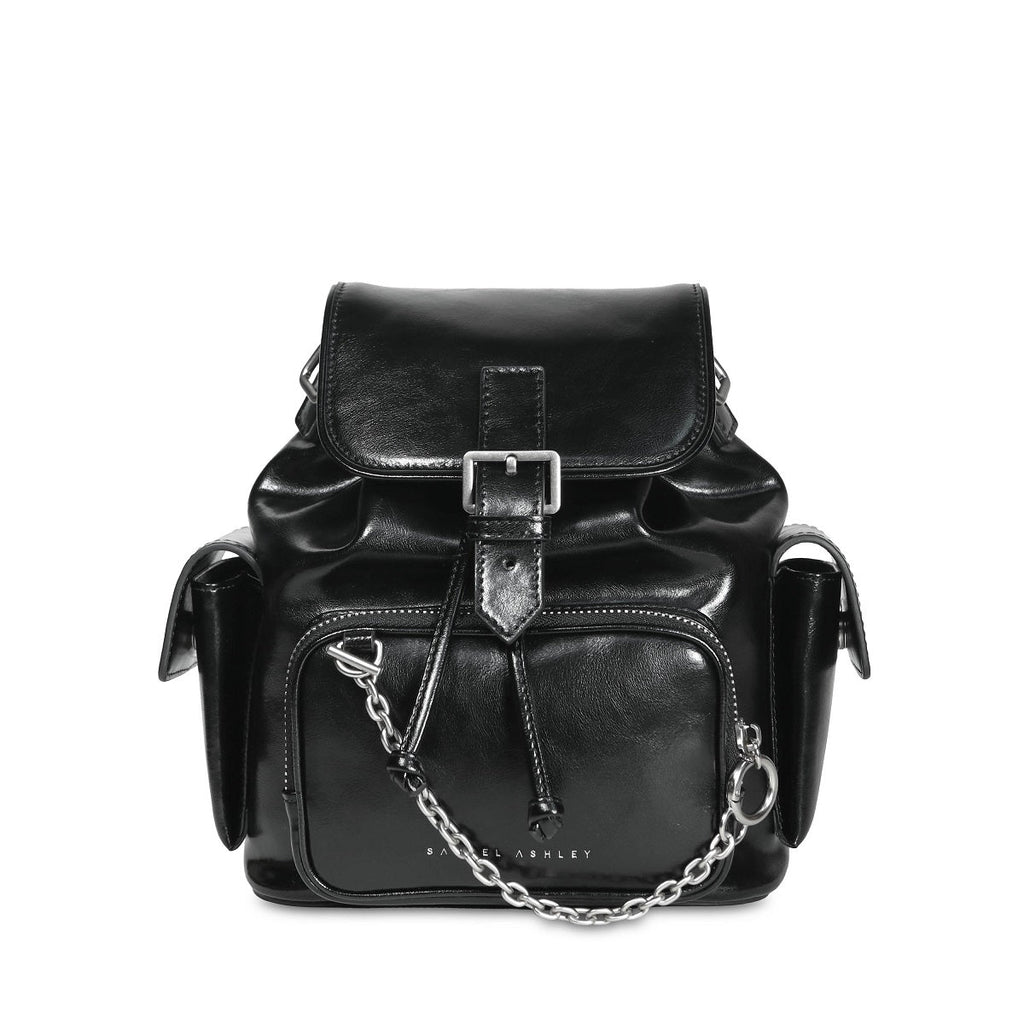 Haari Leather Backpack
