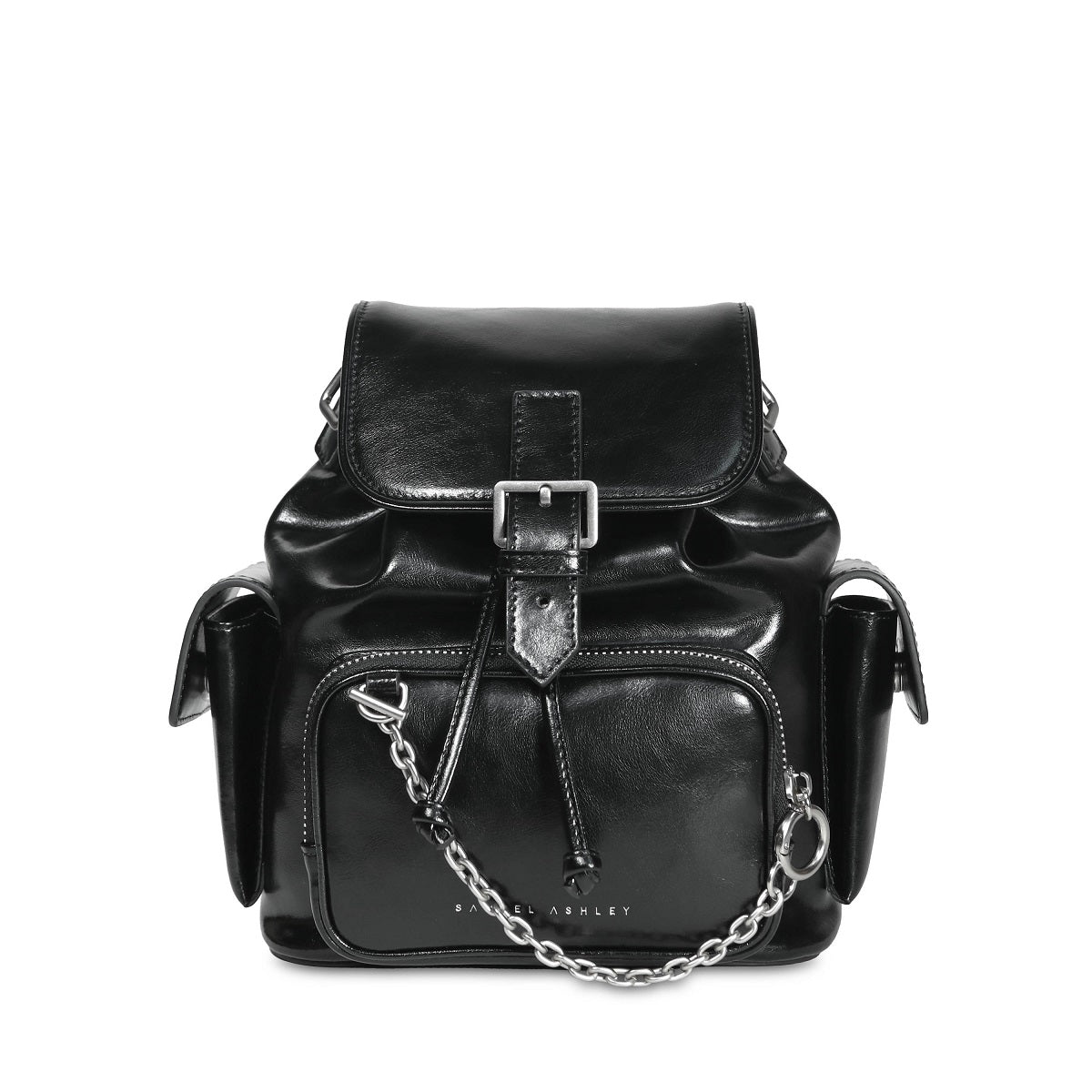 Haari Leather Backpack