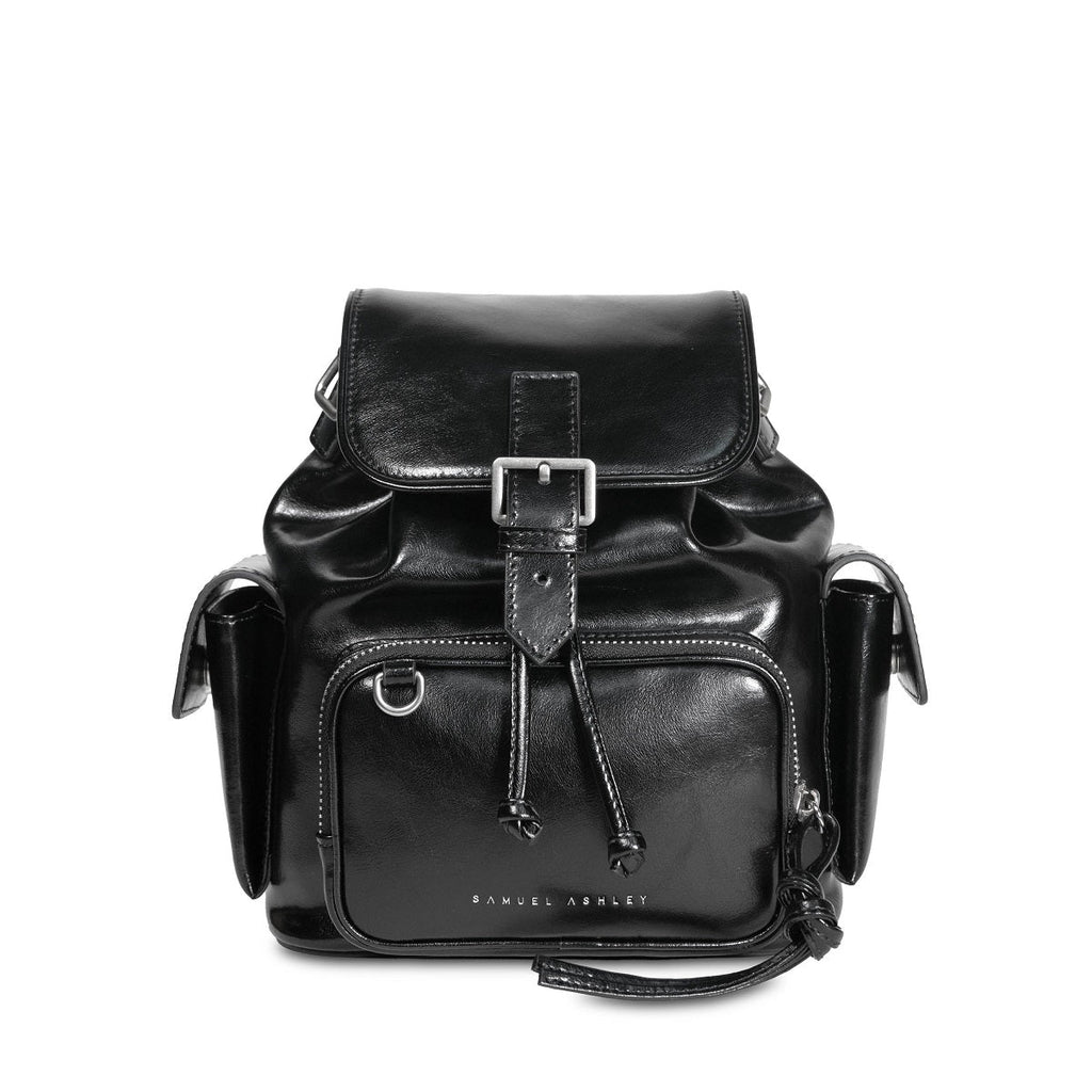 Haari Leather Backpack