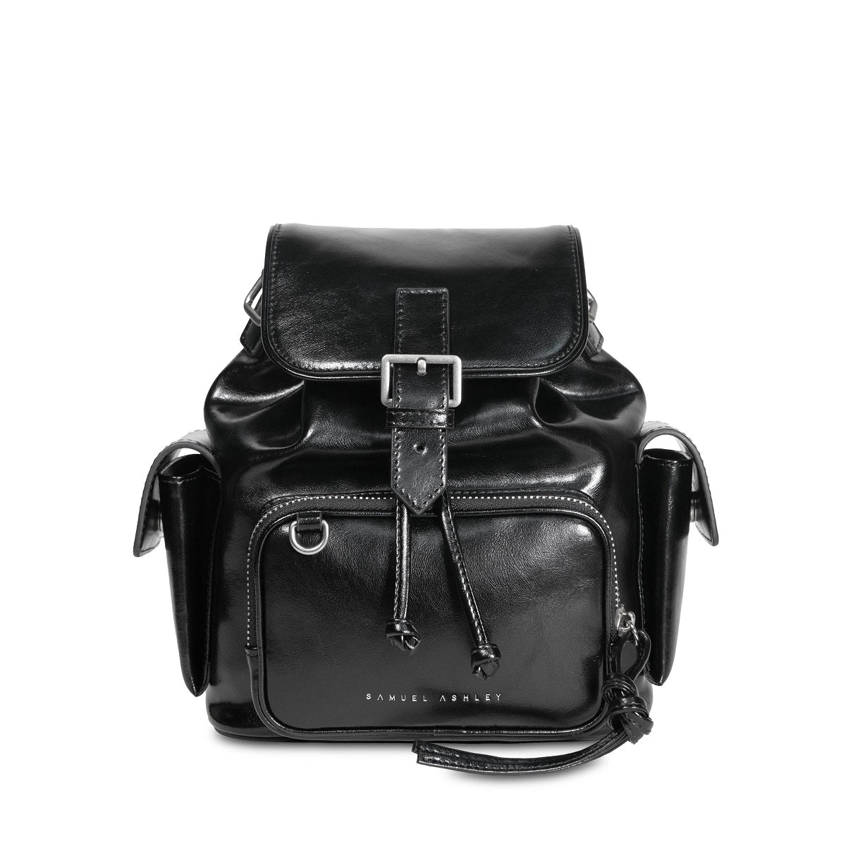 Haari Leather Backpack