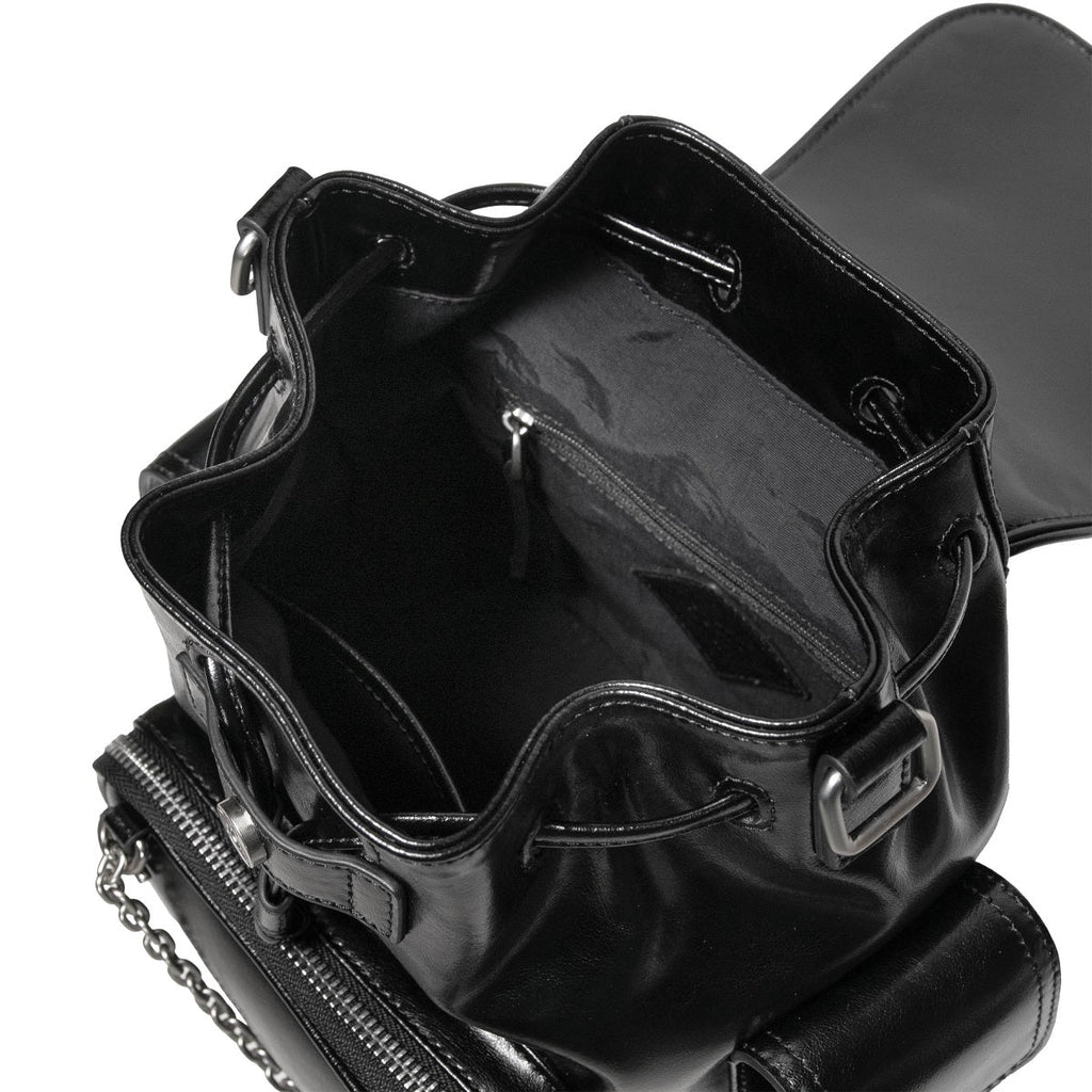 Haari Leather Backpack