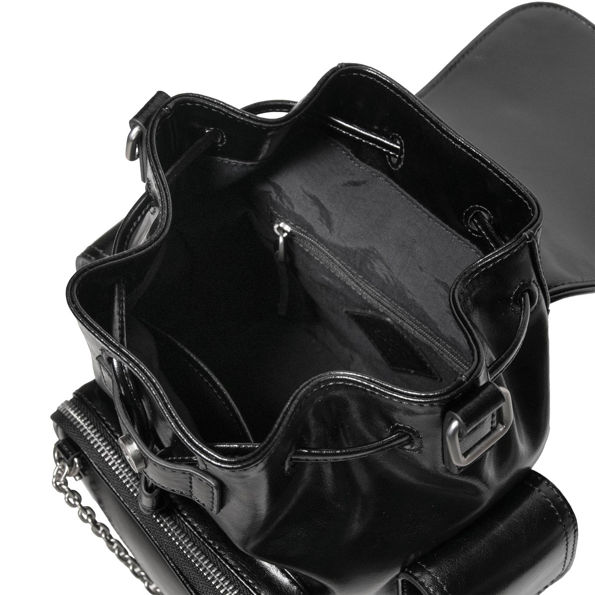 Haari Leather Backpack