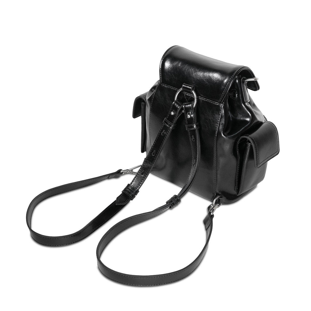 Haari Leather Backpack