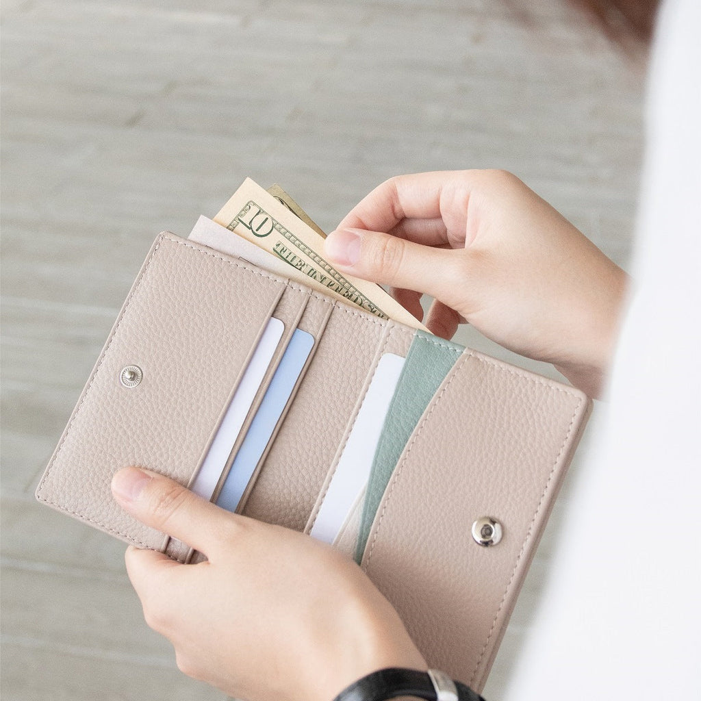 Lola Leather Bi-fold Wallet