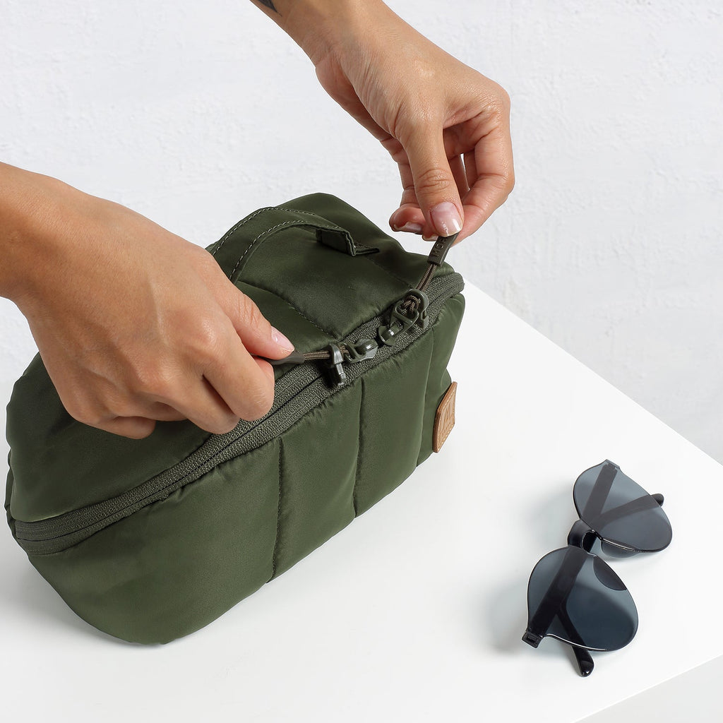 Chapel Sudoku Cosmetic Bag