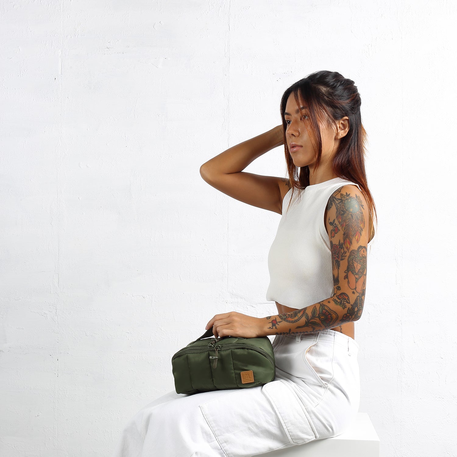 Chapel Sudoku Cosmetic Bag