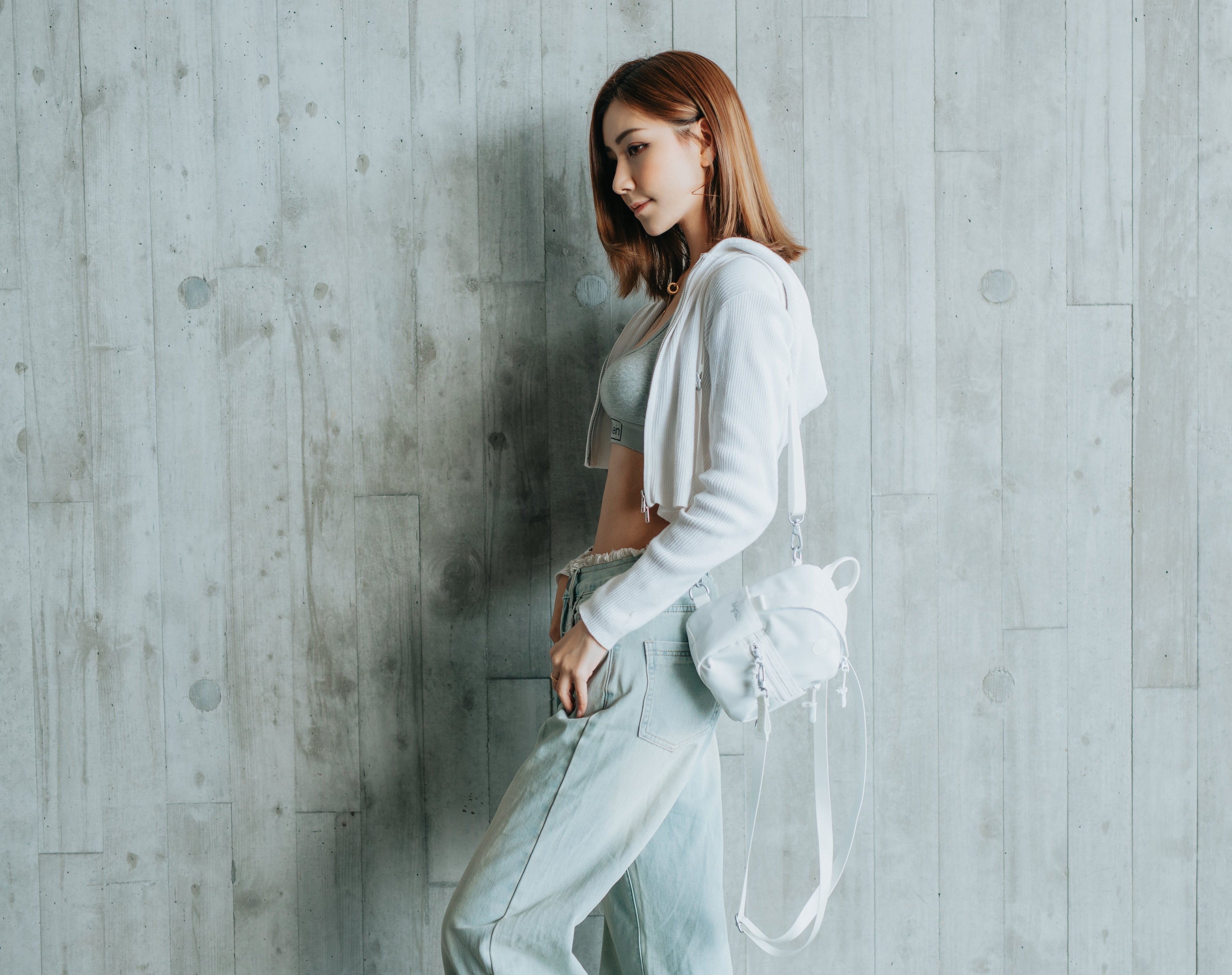"MIYOMM x MORAL" Fast-degrading Tait Tiny Backpack 2.2L