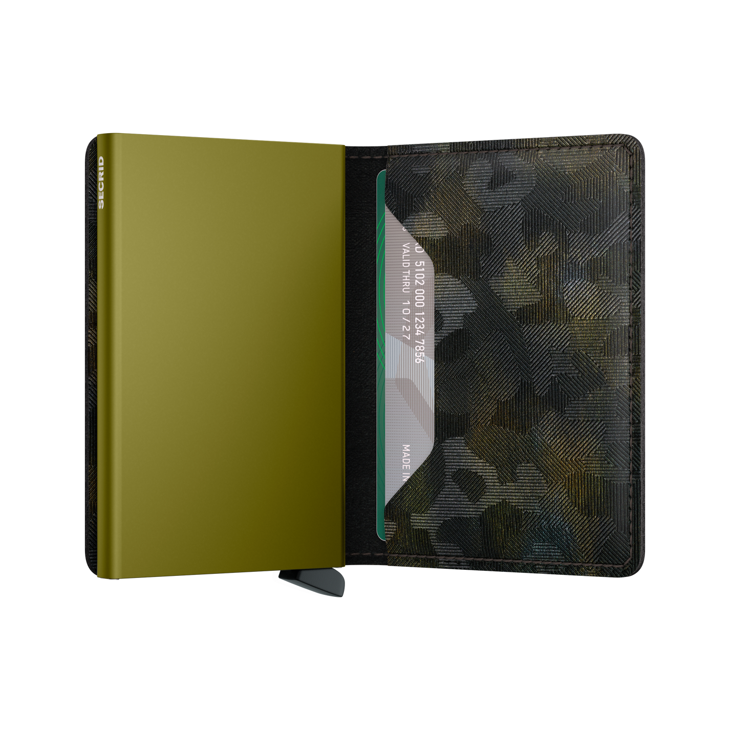 SECRID - Slimwallet Jungle