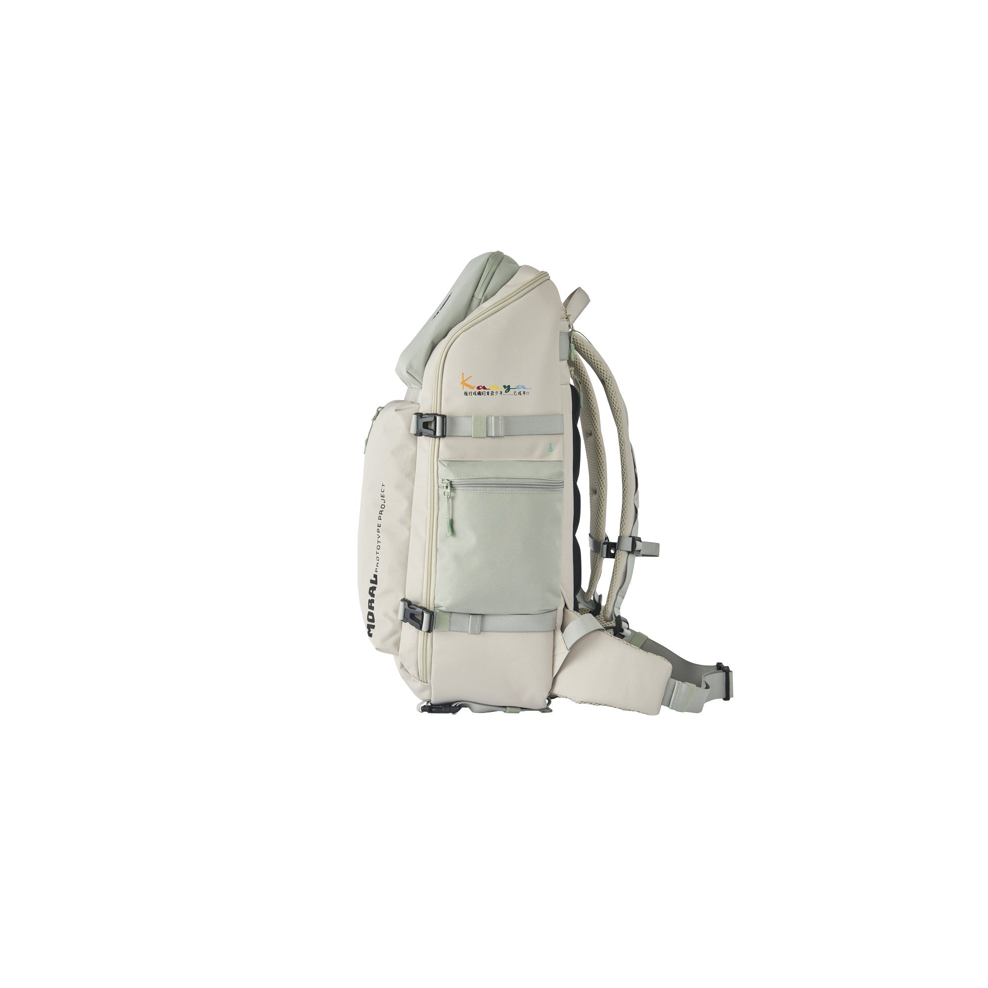 Moral x Kanya 撖阡隡 - Cecil Camelini Backpack 55L (10)