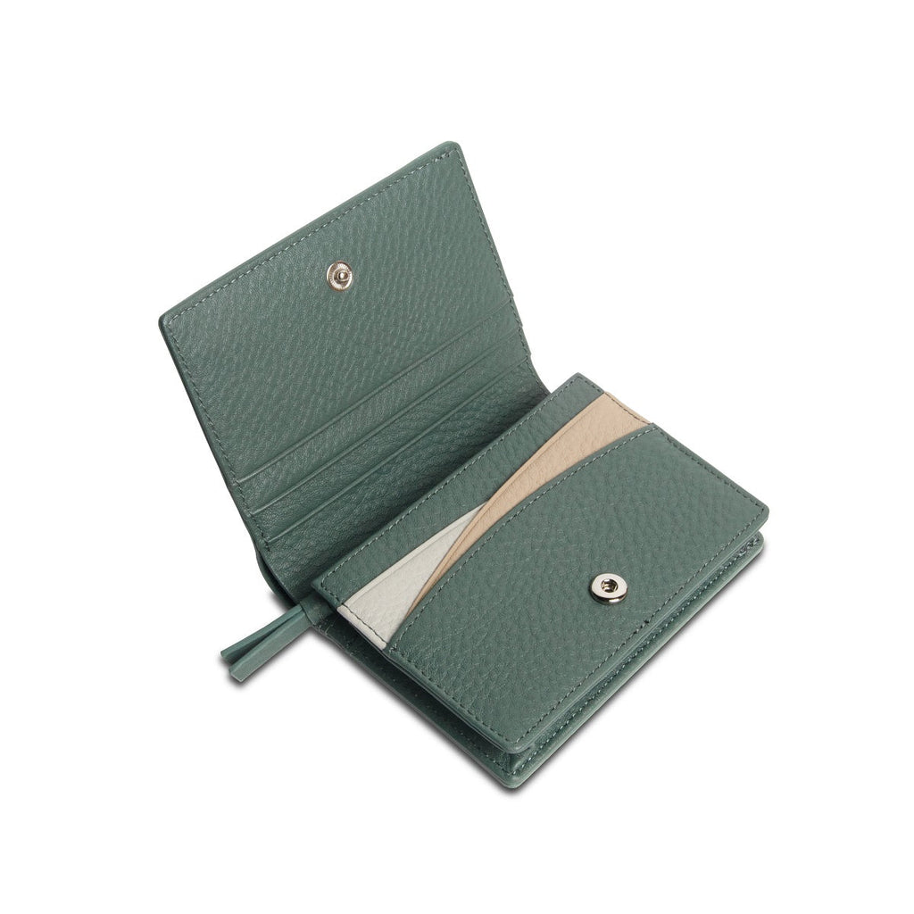 Lola Leather Bi-fold Wallet
