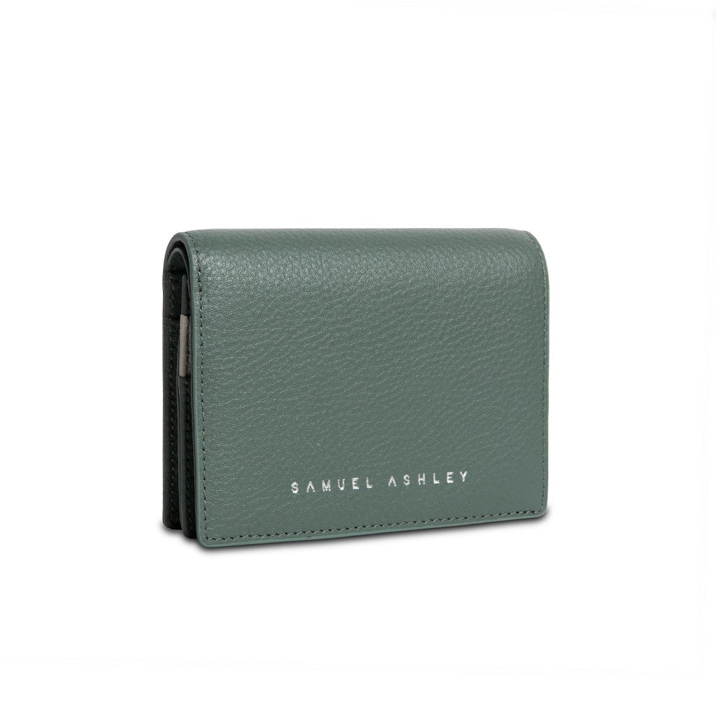 Lola Leather Bi-fold Wallet